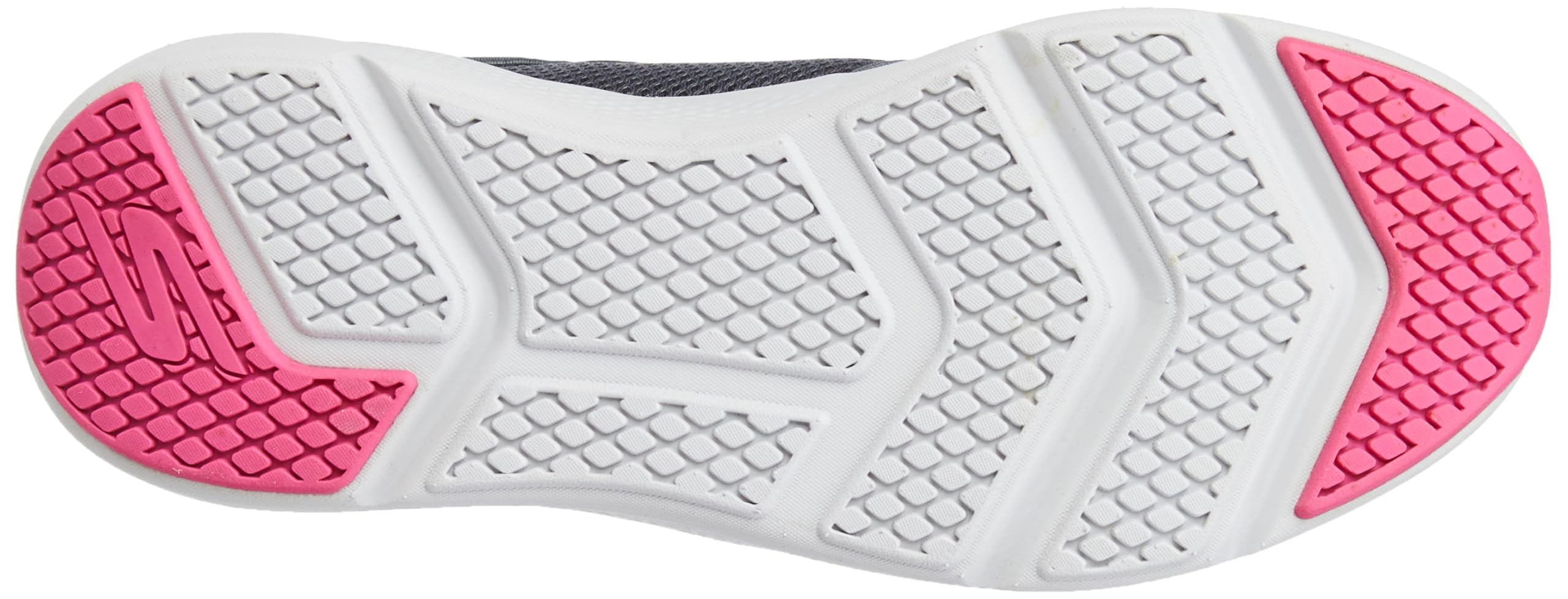Skechers Women's GO Run ELEVATE - Gray/Pink - Image 5