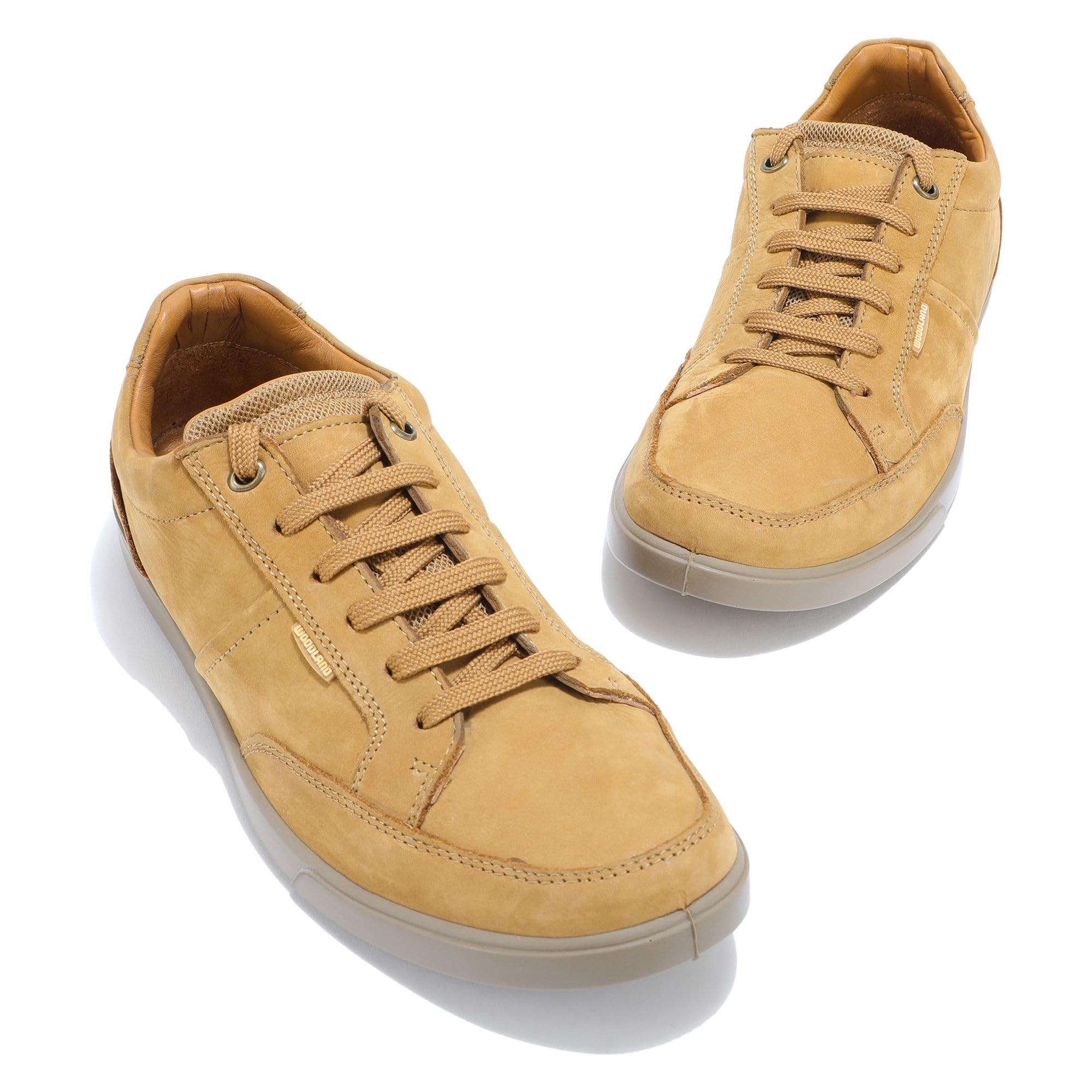 Woodland Mens Camel Casual Shoe - Image 3