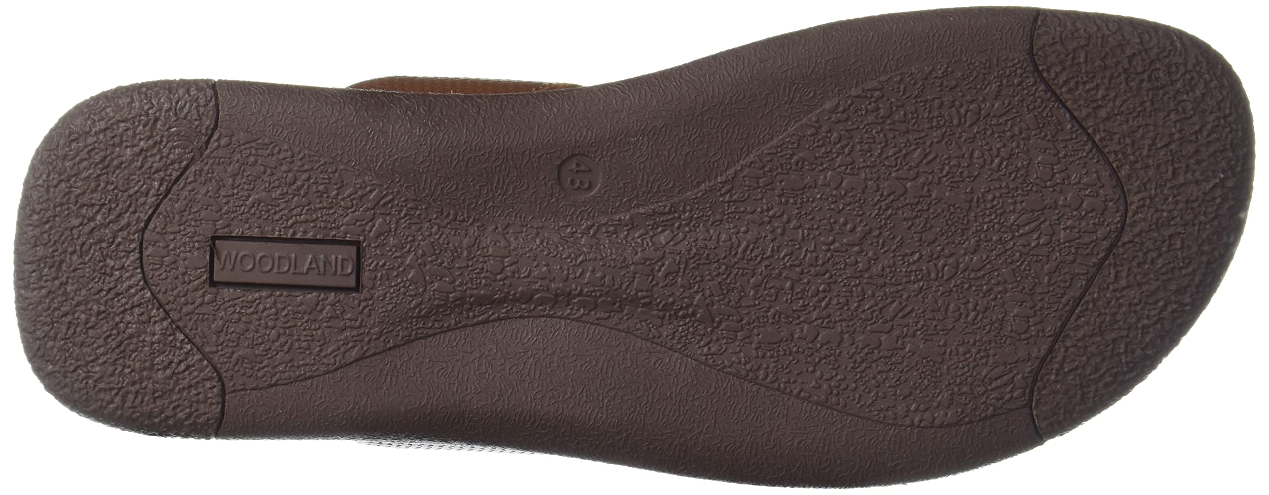 Woodland Men's Leather Slipper - Dbrown - Image 5