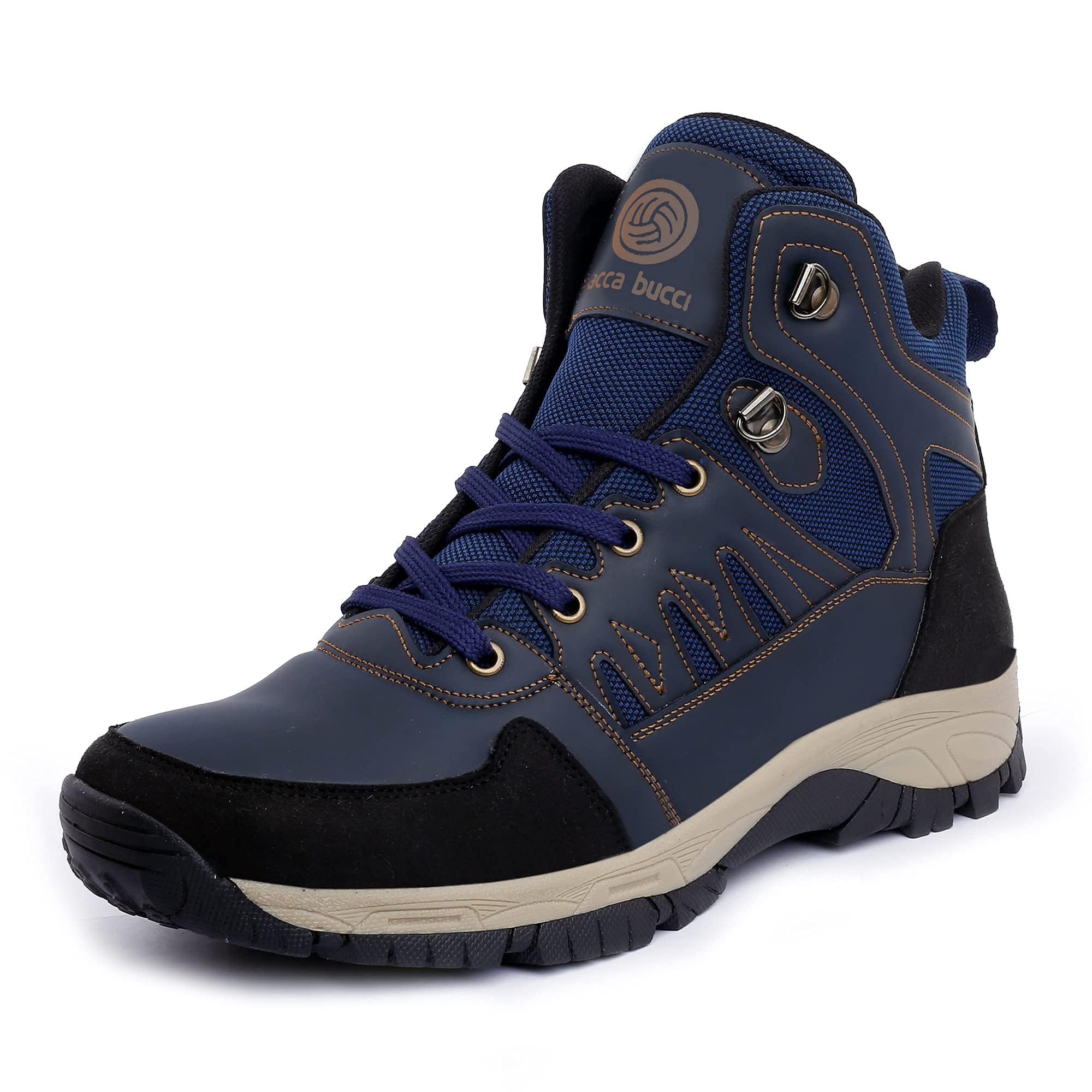 Bacca Bucci Men's Hunter Hiking Boots - Non Slip Waterproof