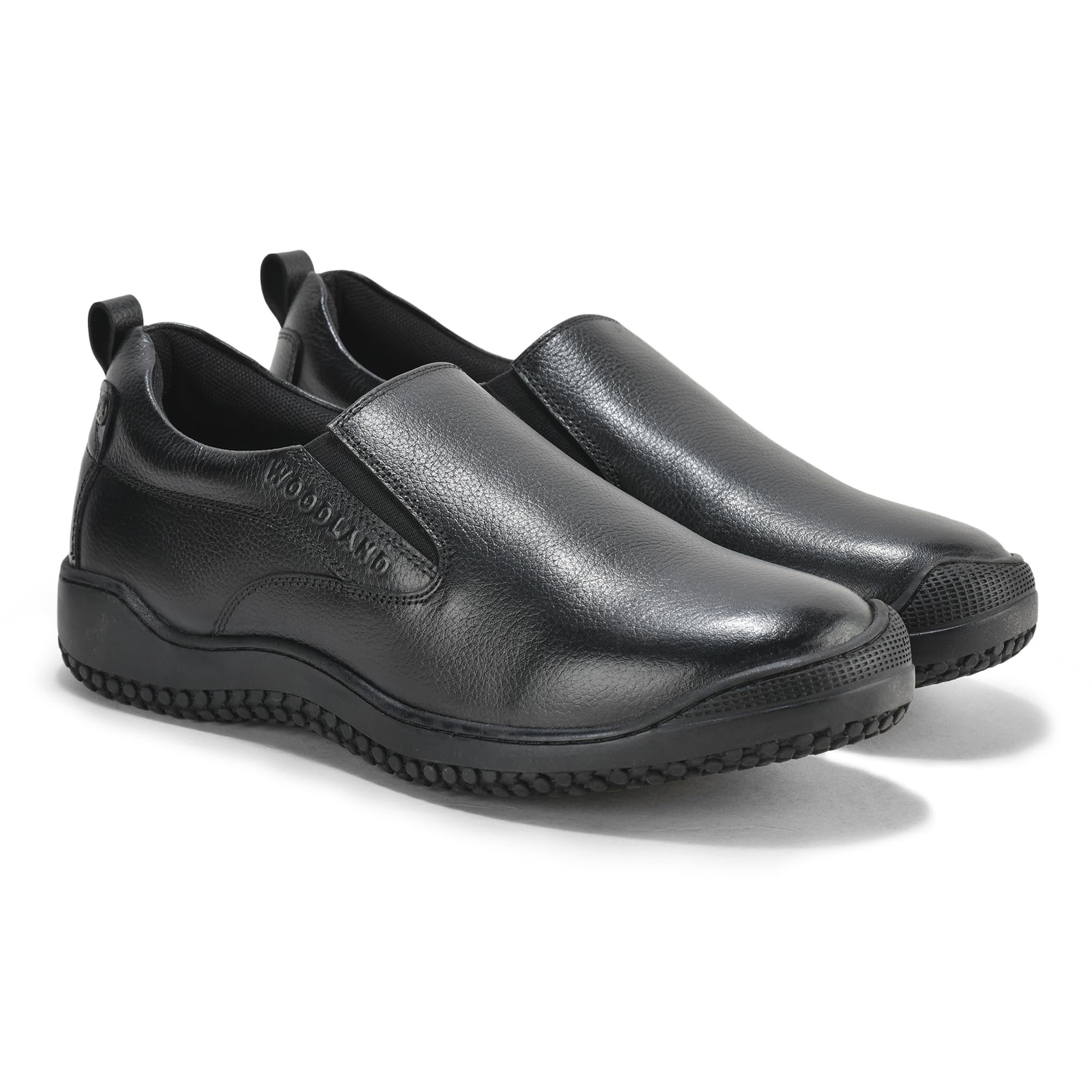 Woodland Men's Black Formal Shoes - Image 2
