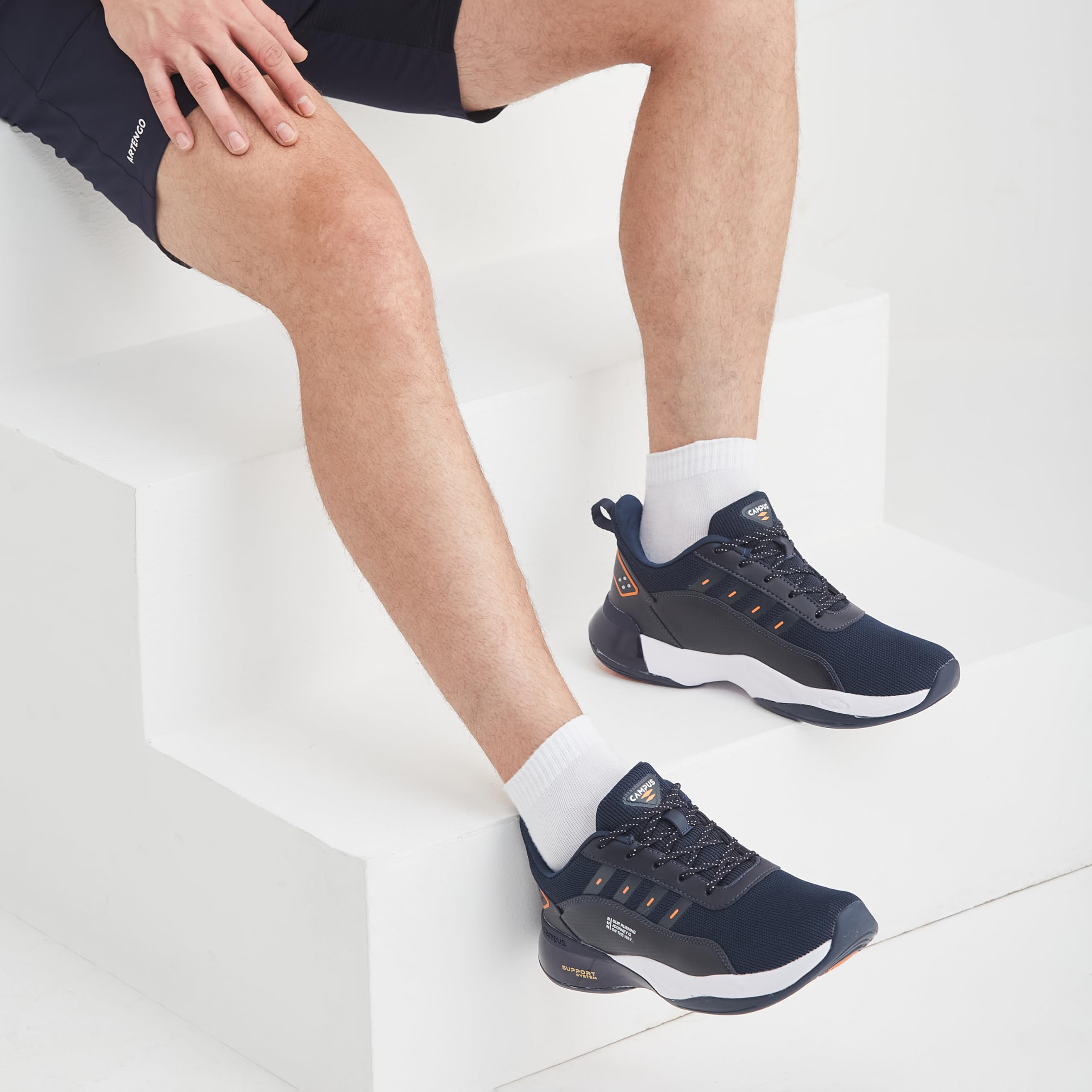 Campus Men's Terminator Running Shoes - Image 3