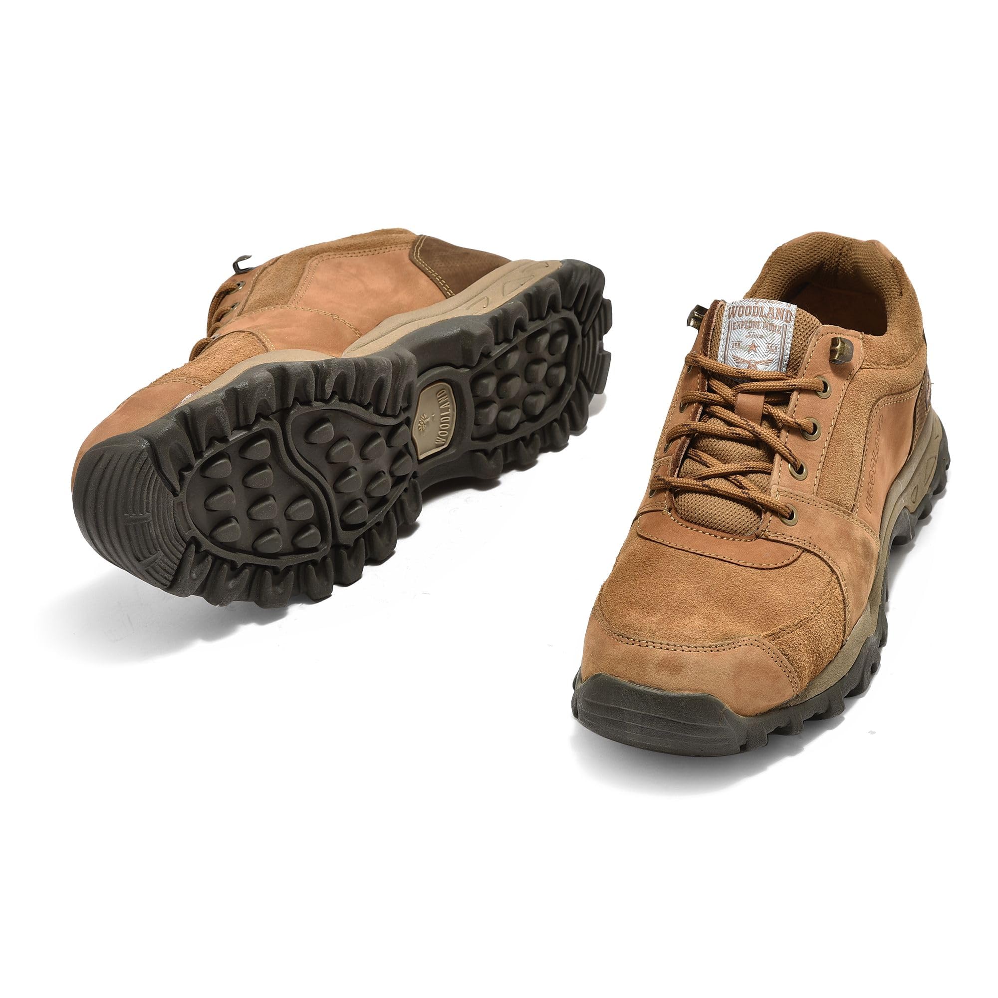 Woodland Men's Camel Sneaker - Image 4