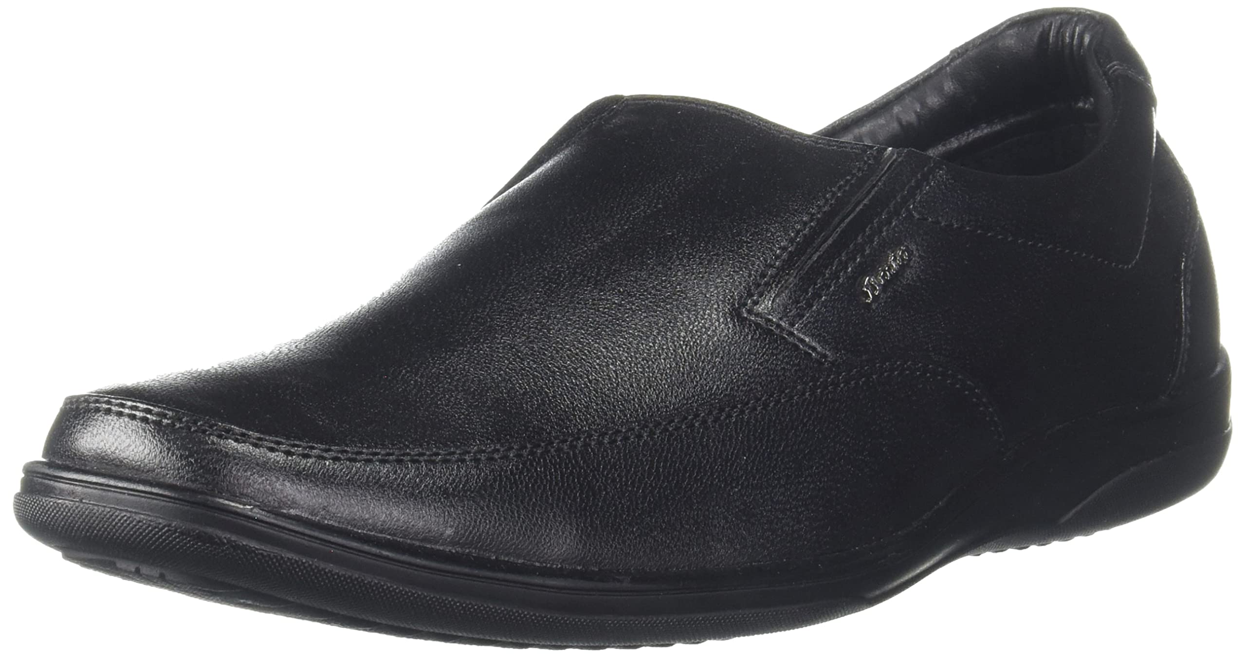 Bata Men's Black Slip-On Formal Shoes