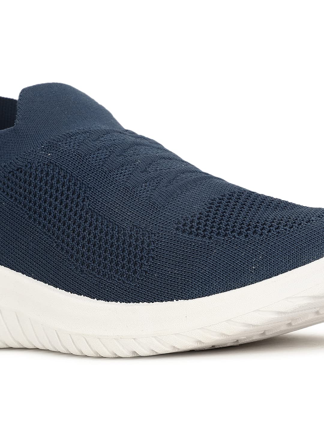 Bata Men's Turquoise Blue Slip-On Sneakers - Image 4