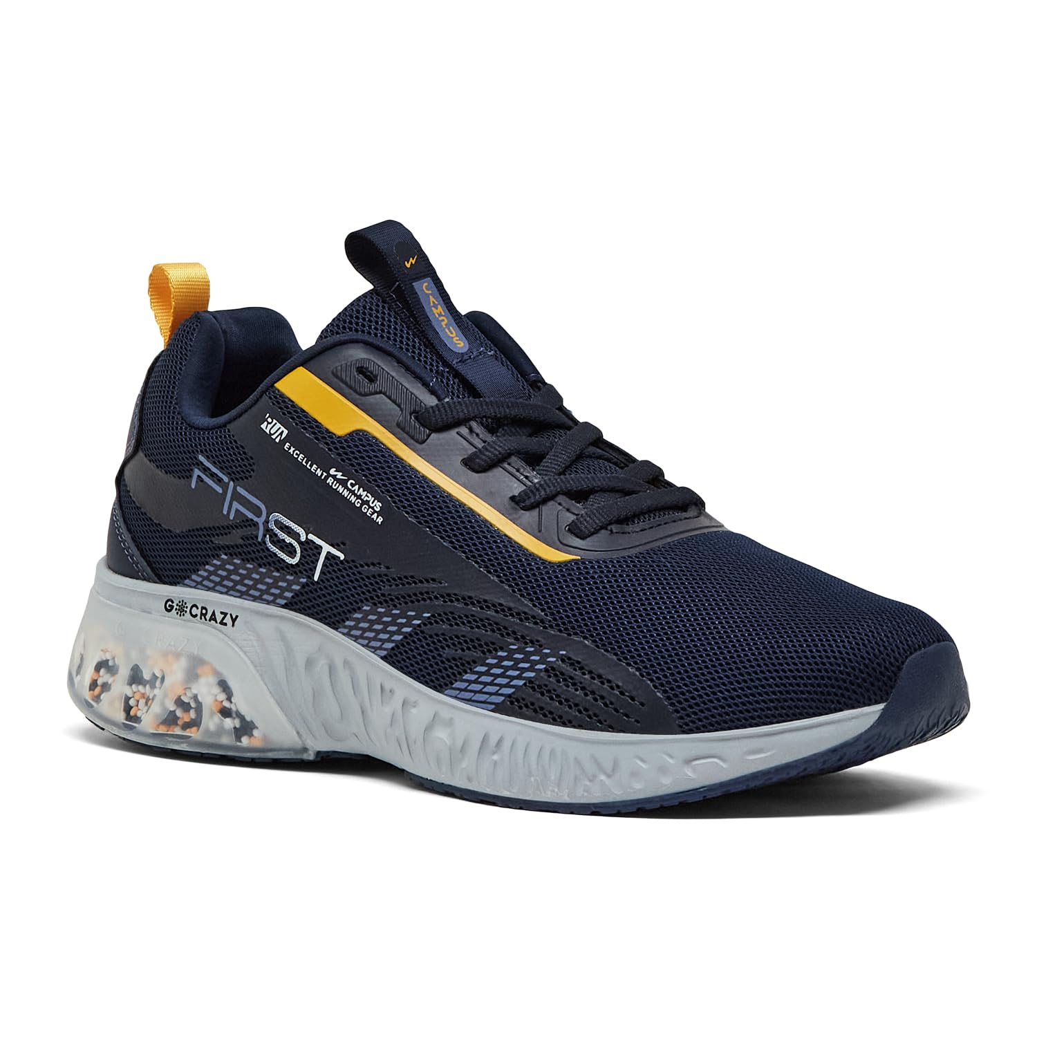 Campus Men's Navy Running Shoes