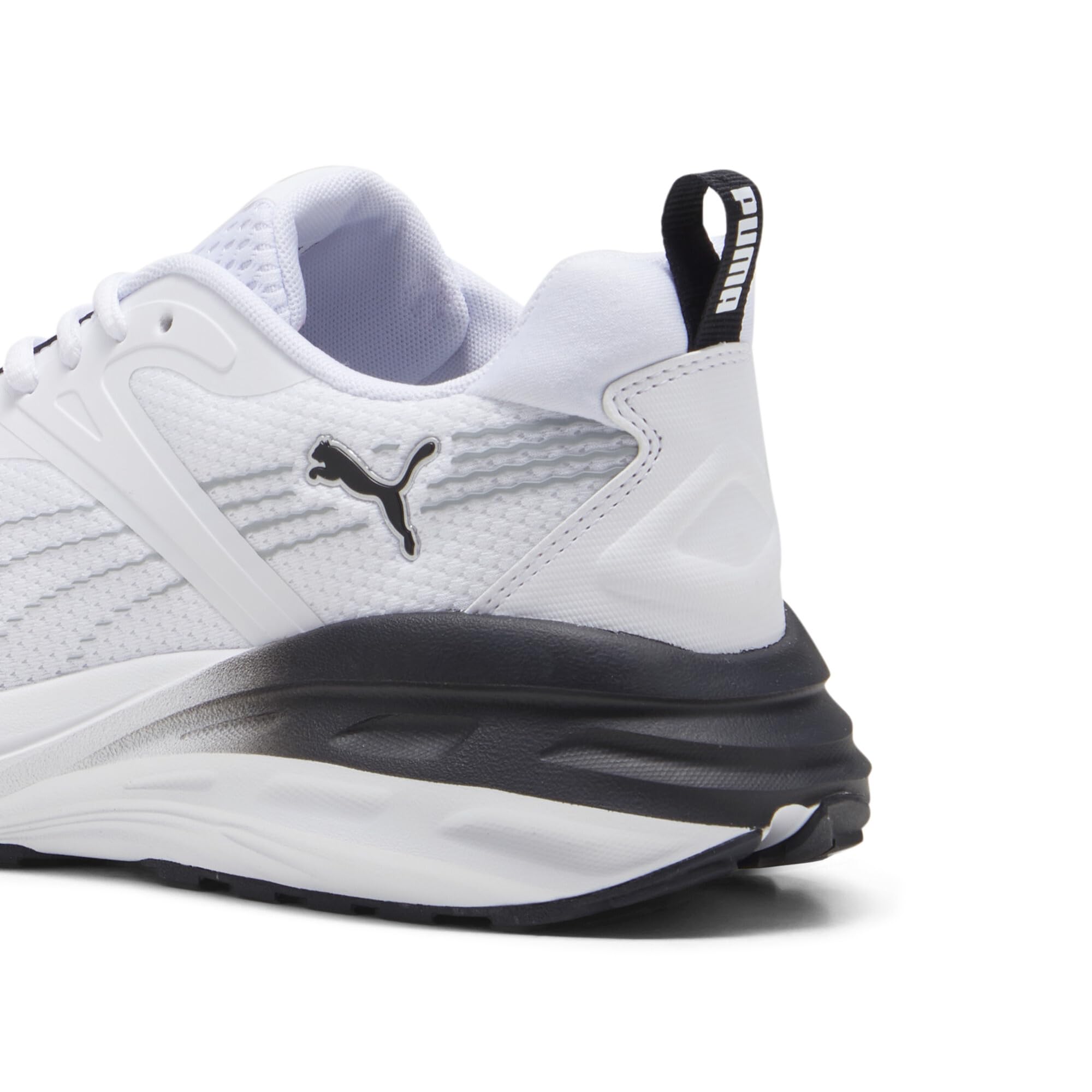 Puma Hypnotic Sneaker White-Cool Mid Gray-Black - Image 3