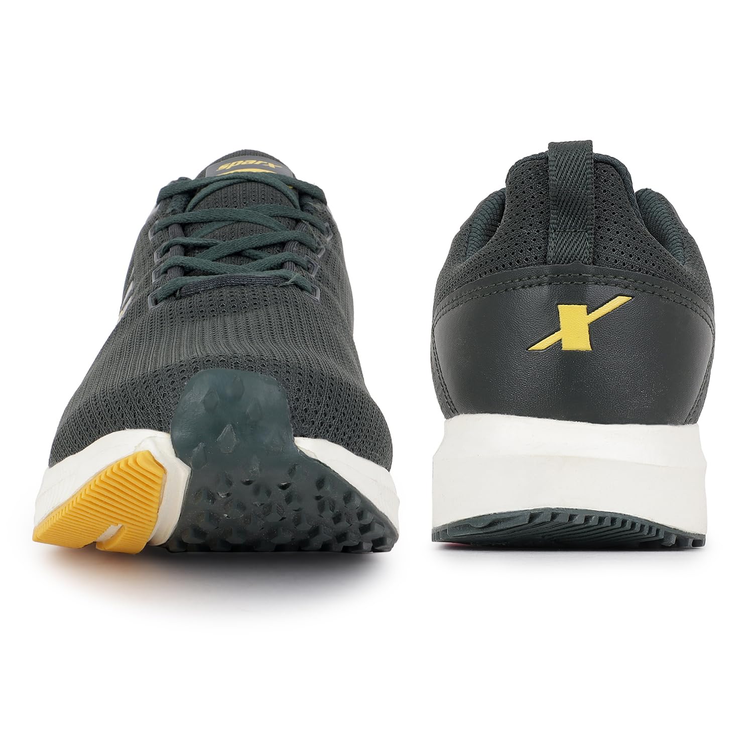 SPARX Mens Gold Running Shoe - Image 4