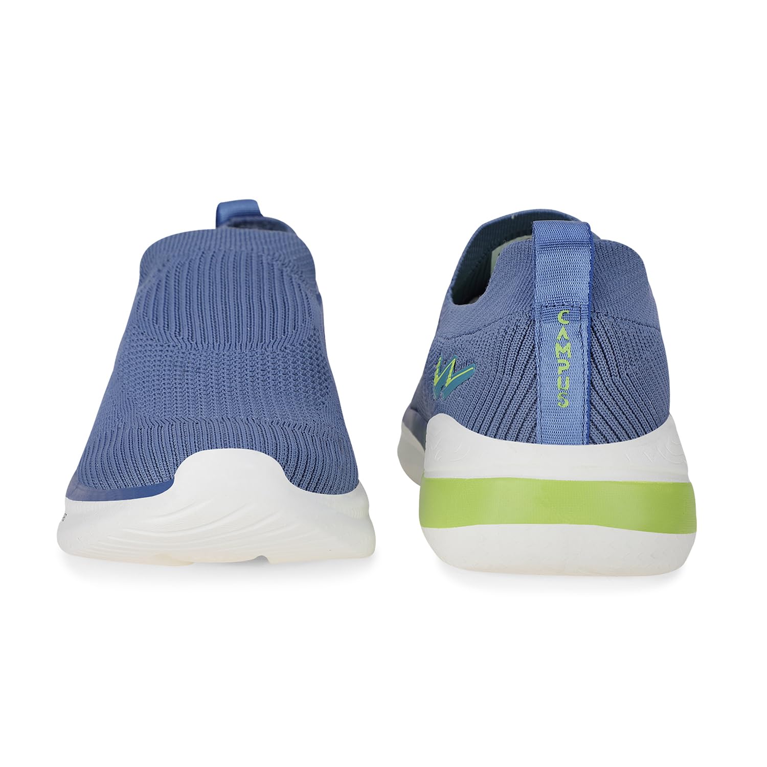 Campus Men's Walking Shoes - Multi/Forest Green - Image 3