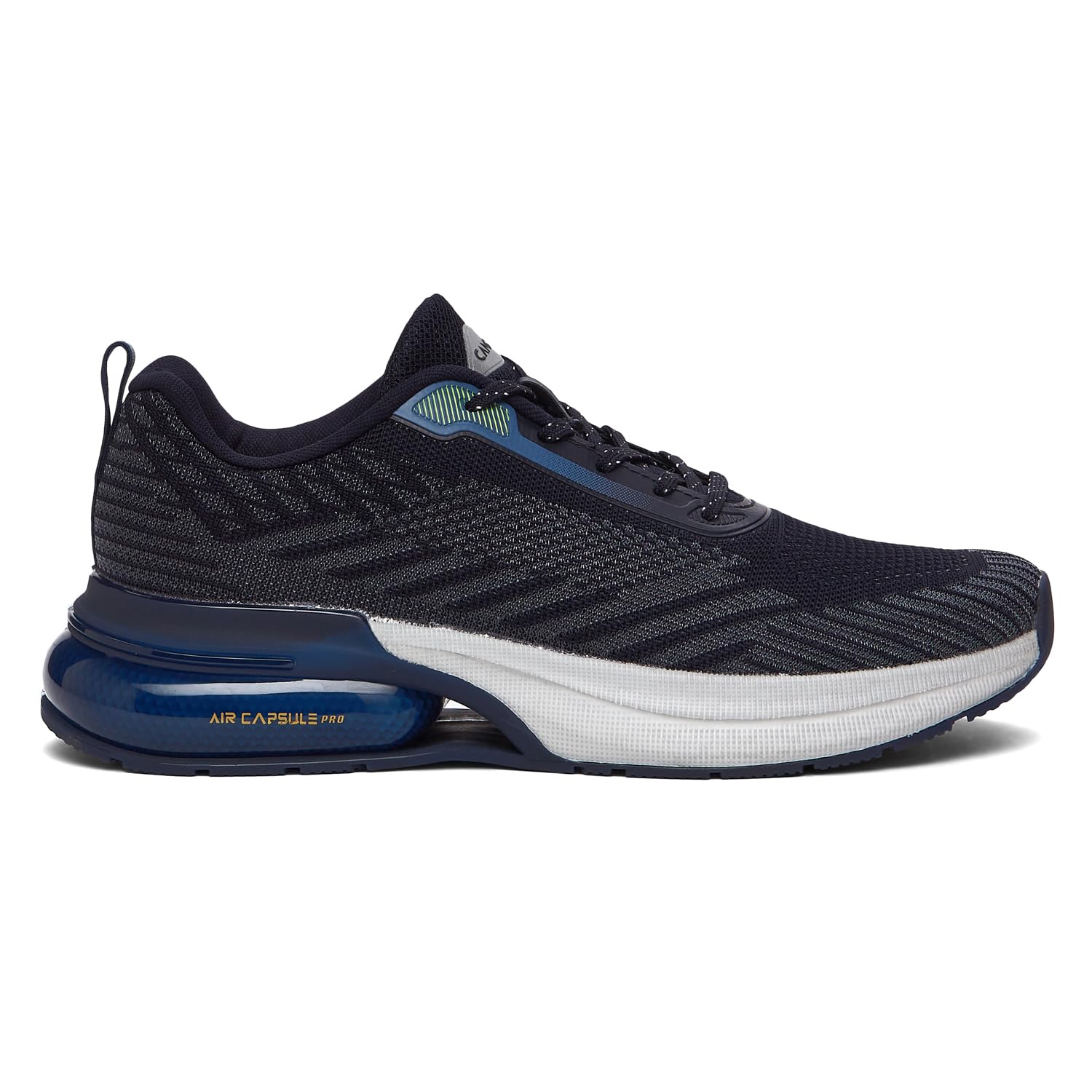 Campus Men's Summit Running Shoes - Navy - Image 2