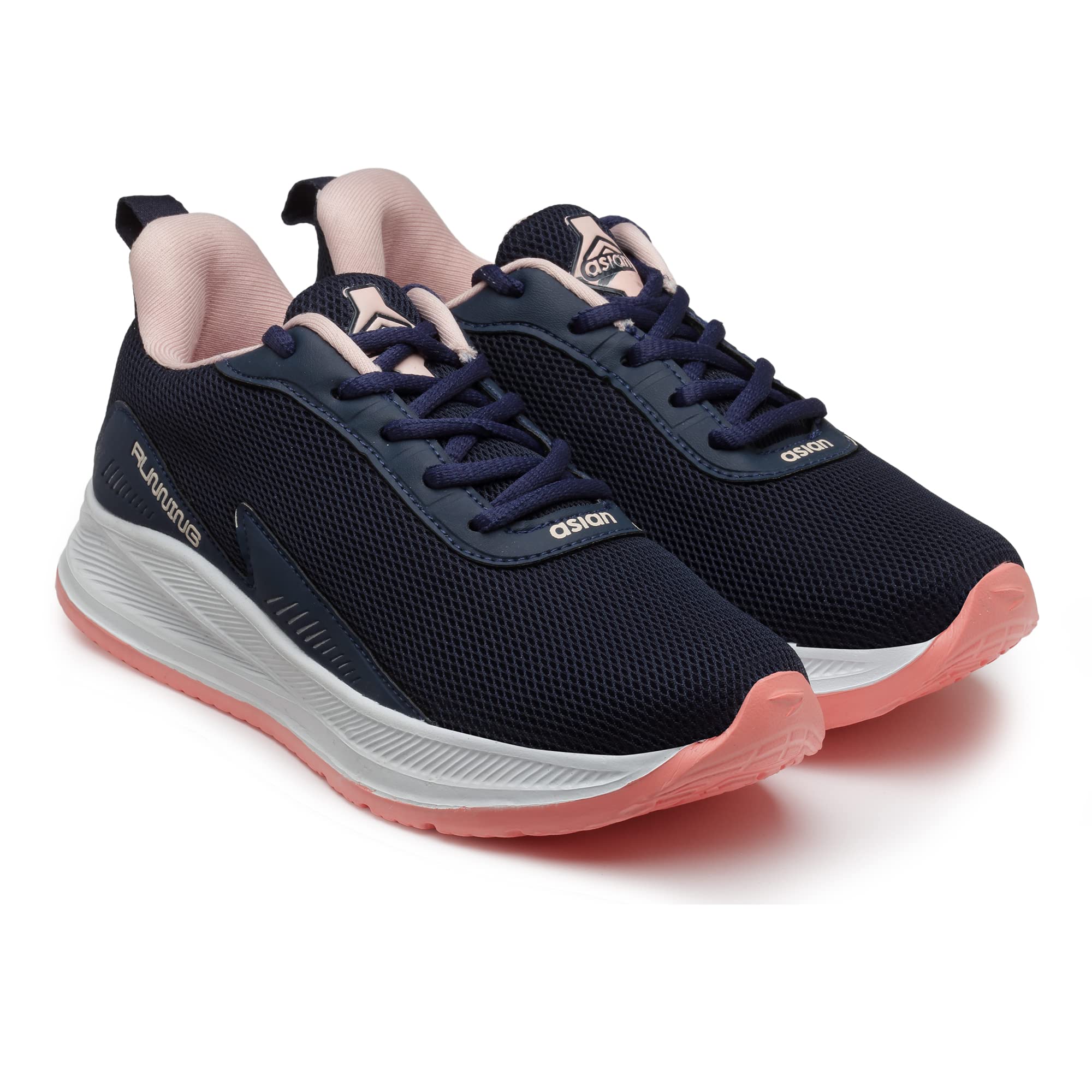 ASIAN Firefly Casual Shoes for Women - Navy Pink