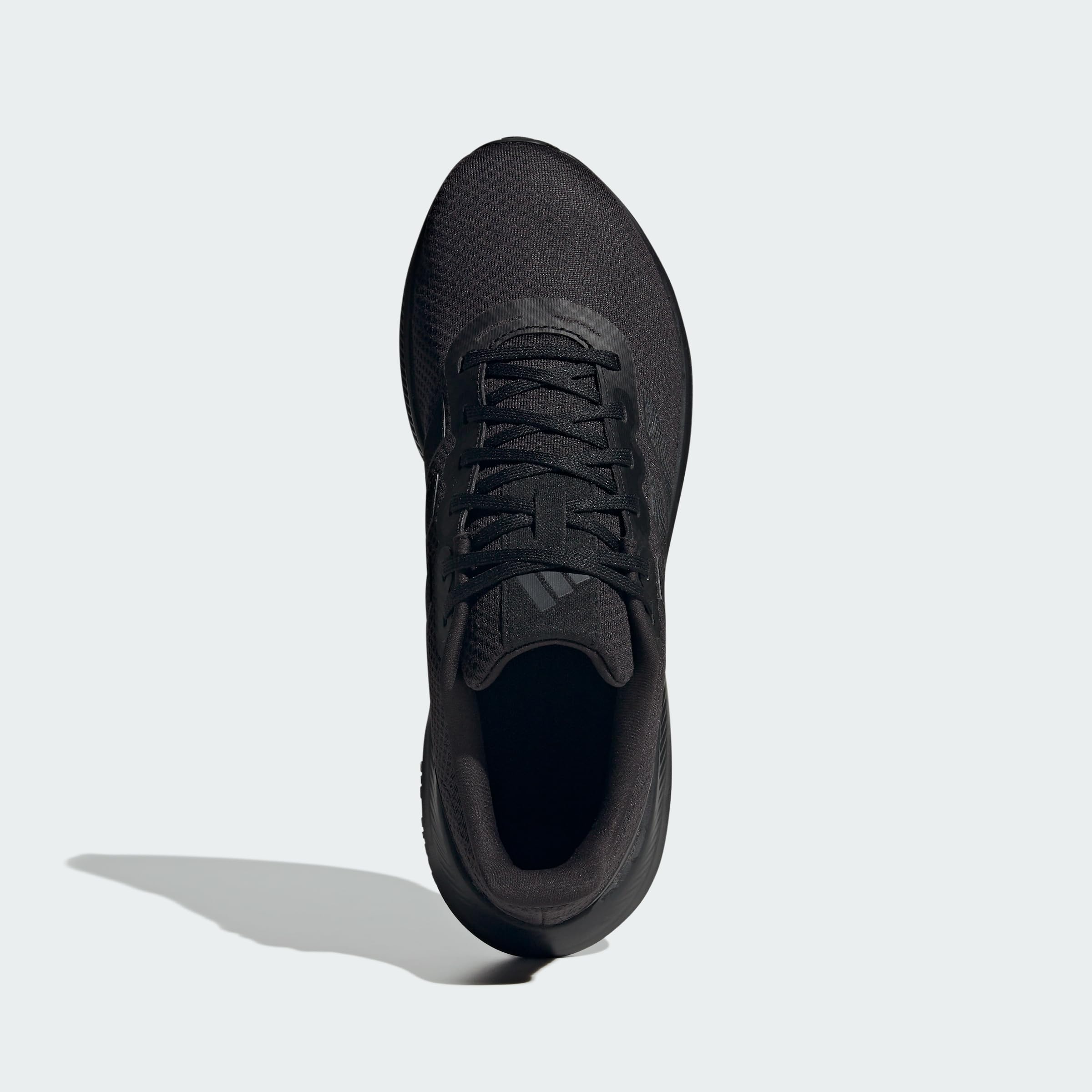 adidas RUNFALCON Running Shoes for Men - Black - Image 3