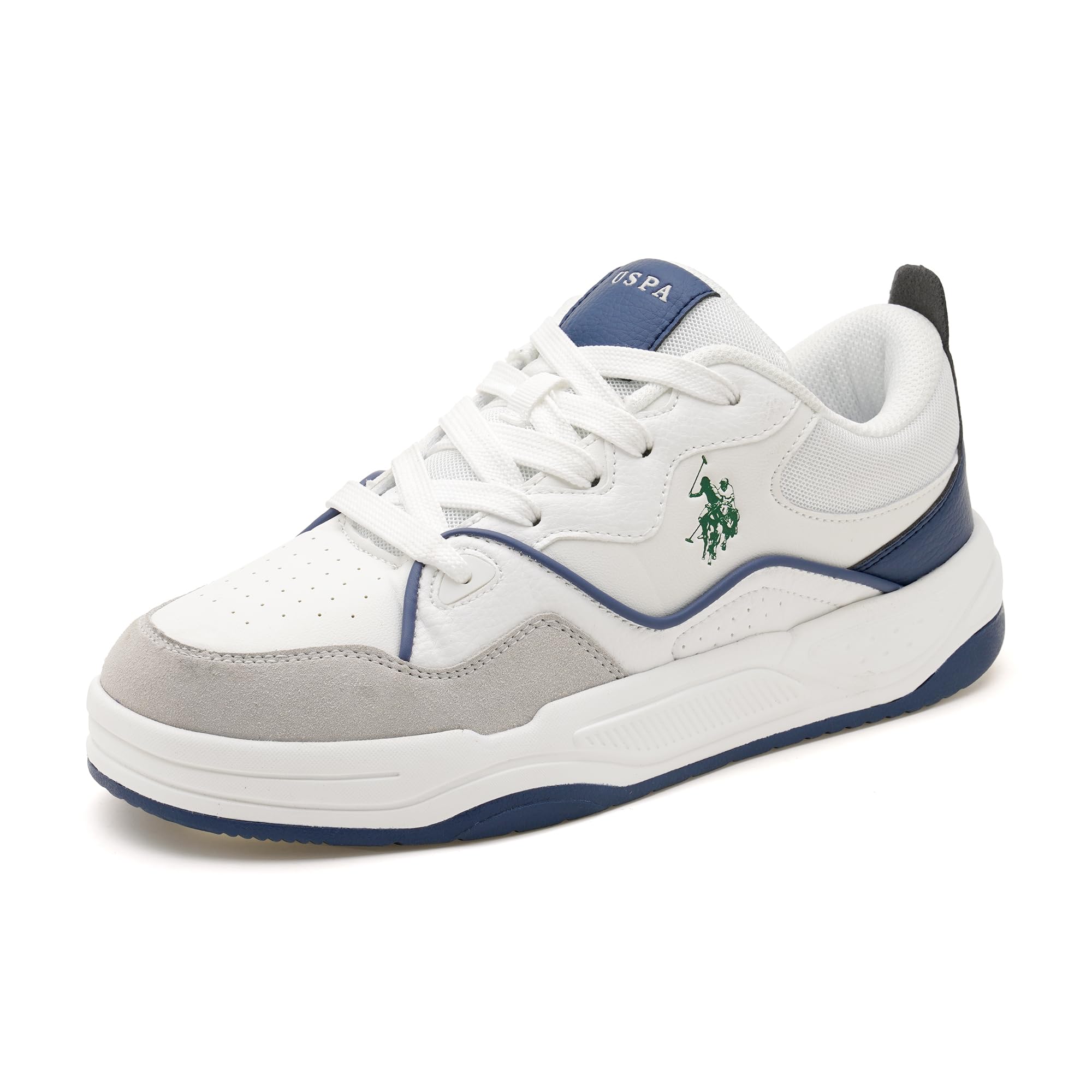 U.S. POLO ASSN. White Sneakers for Men - Image 4