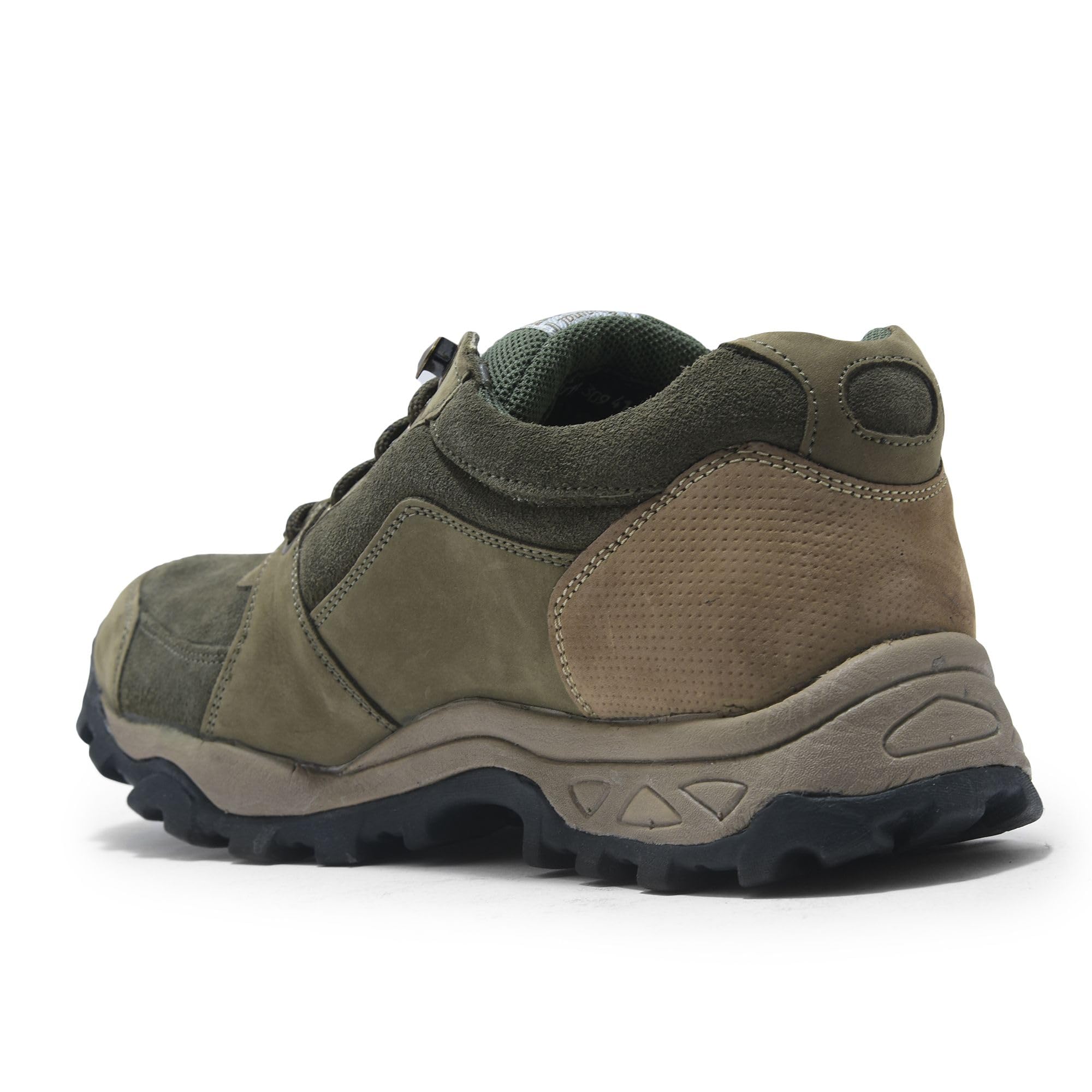Woodland Men's Sneaker - Olive Green - Image 5