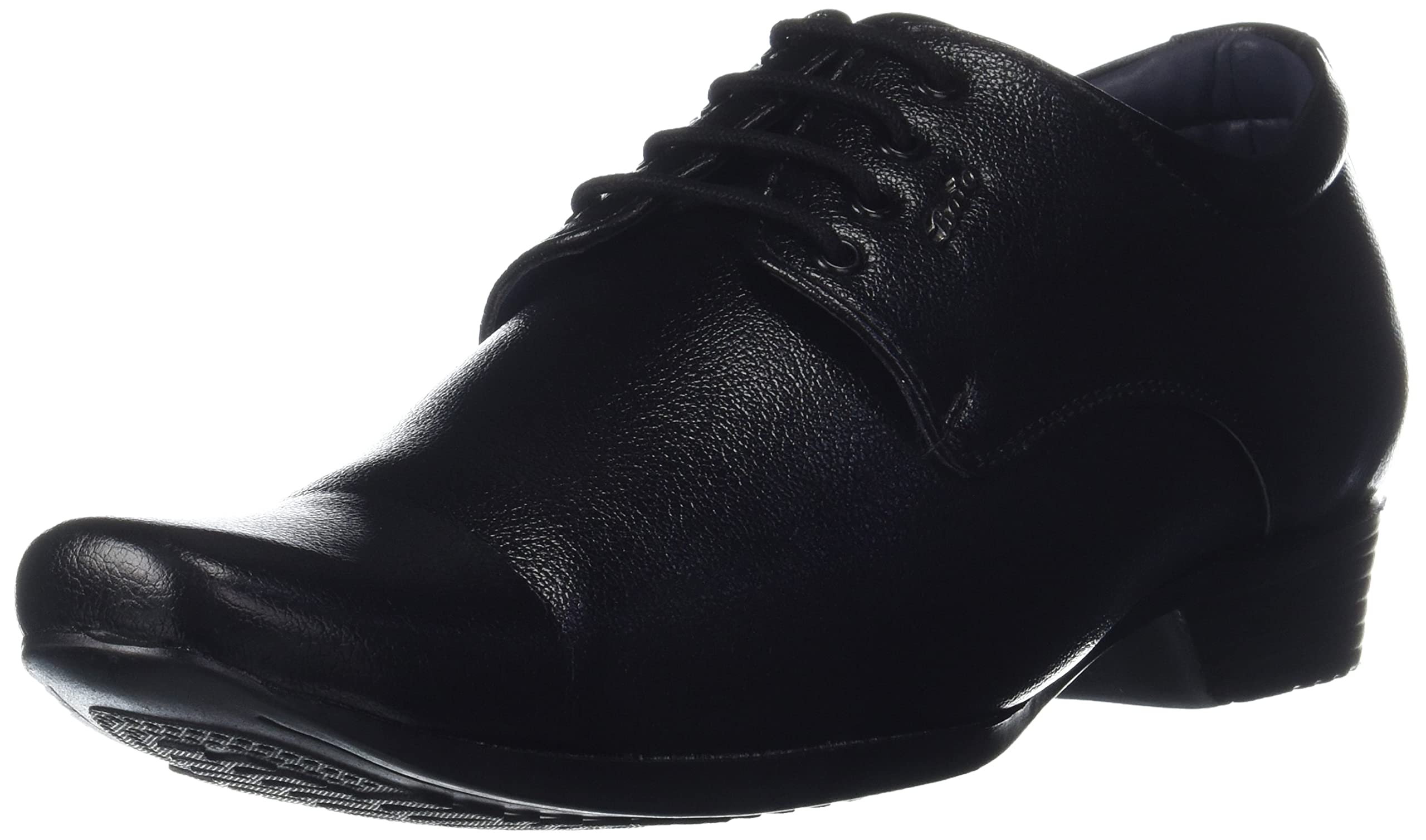 Bata Men's Lace-up Formal Shoes - Black