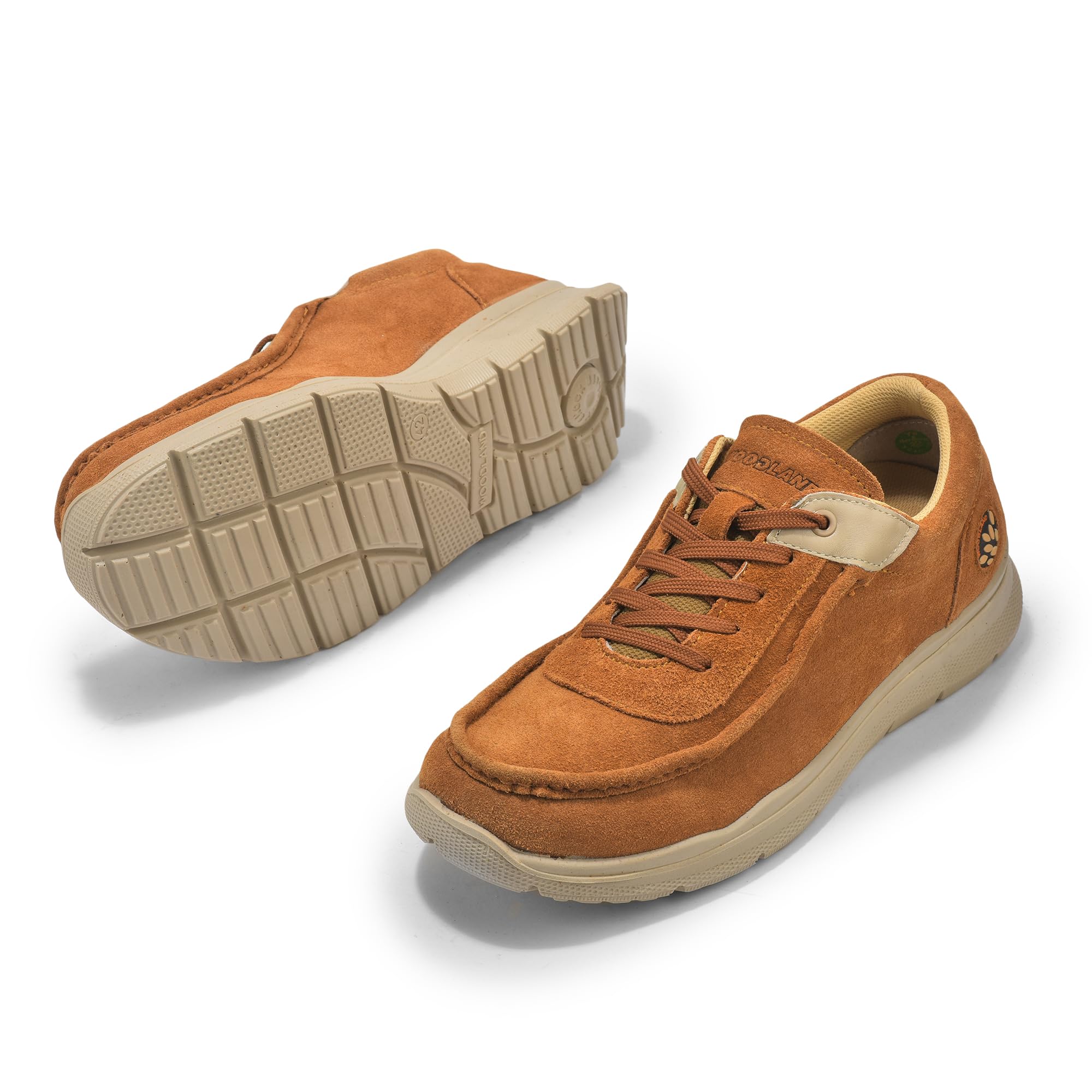 Woodland Men's Snaype Suede Casual Shoes - Image 5