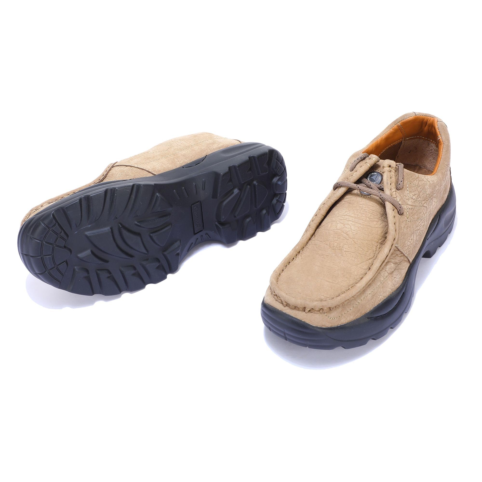 Woodland Men's Khaki Casual Shoe - Image 5