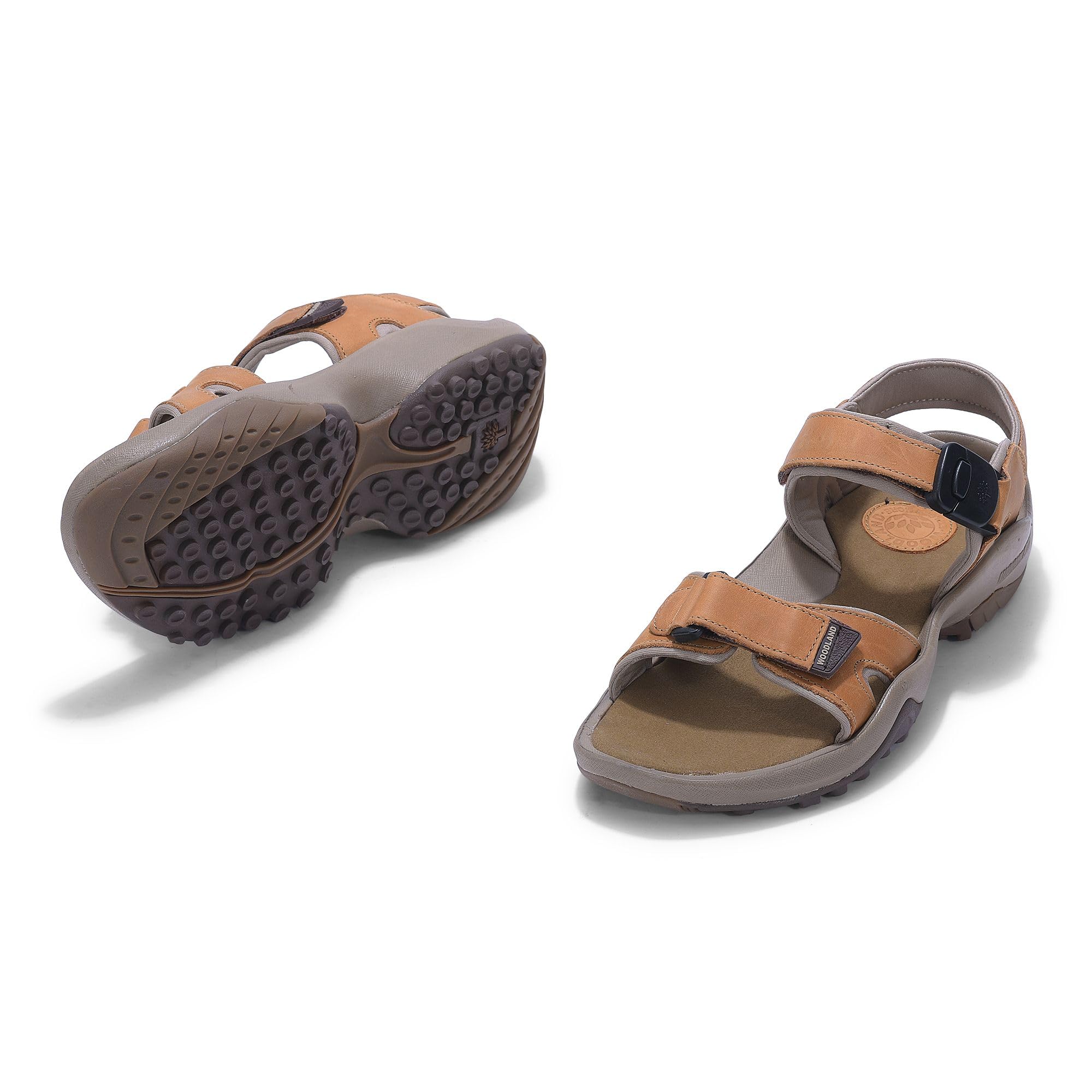 Woodland Mens SNAYPE Sport Sandal - Leather - Image 4