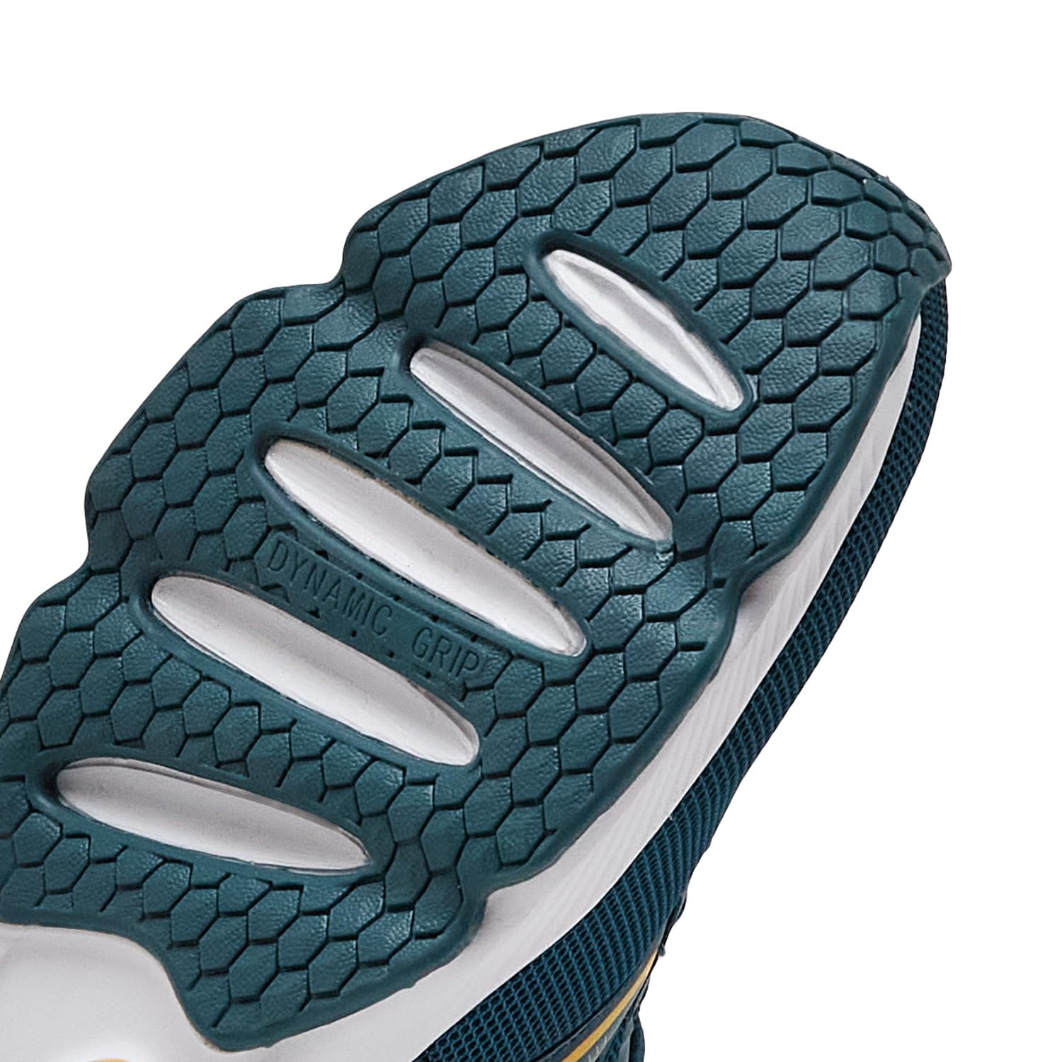 Campus Men's Hurricane Running Shoes - BT.GRN/BLK - Image 5