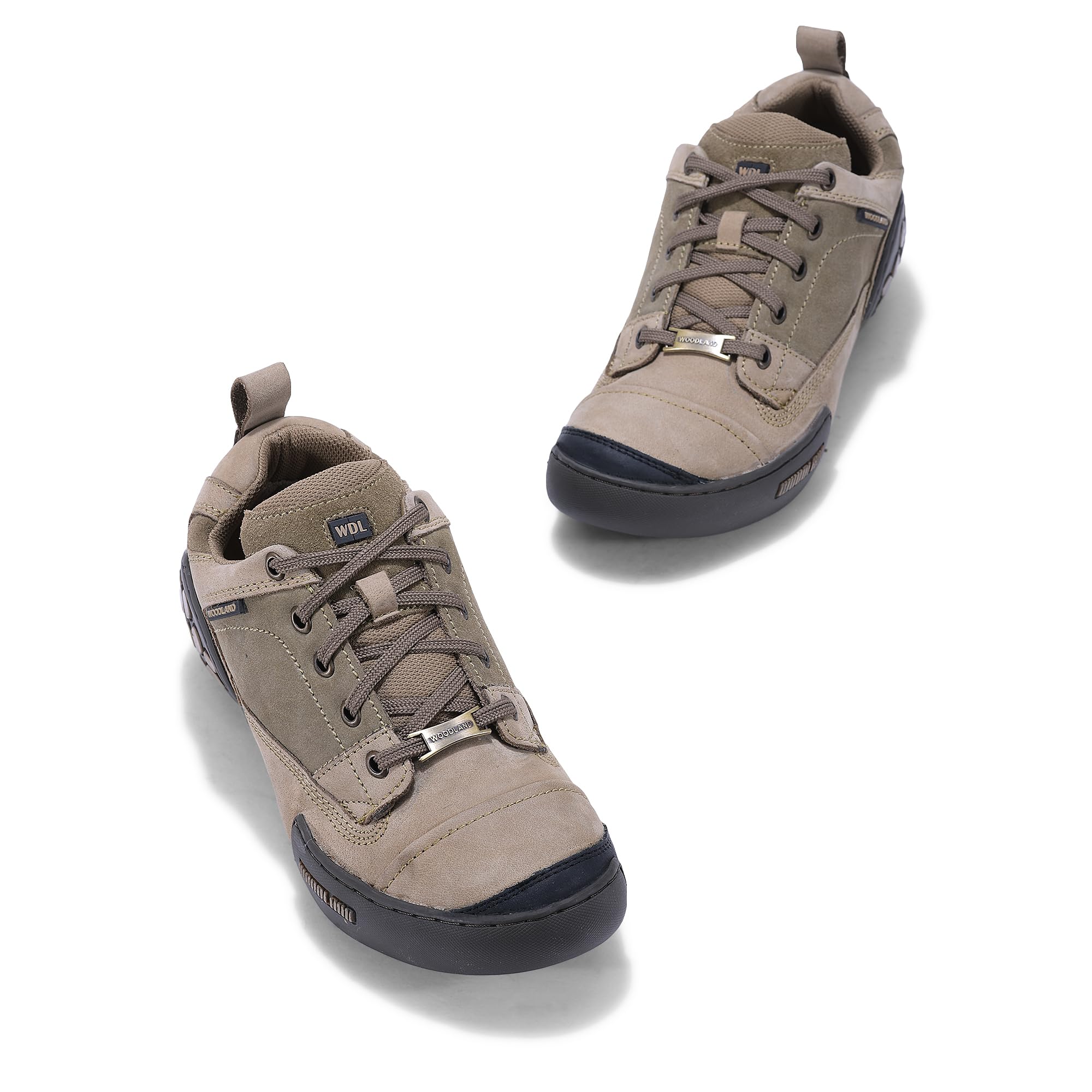 Woodland Men's Khaki Casual Shoe - Image 3