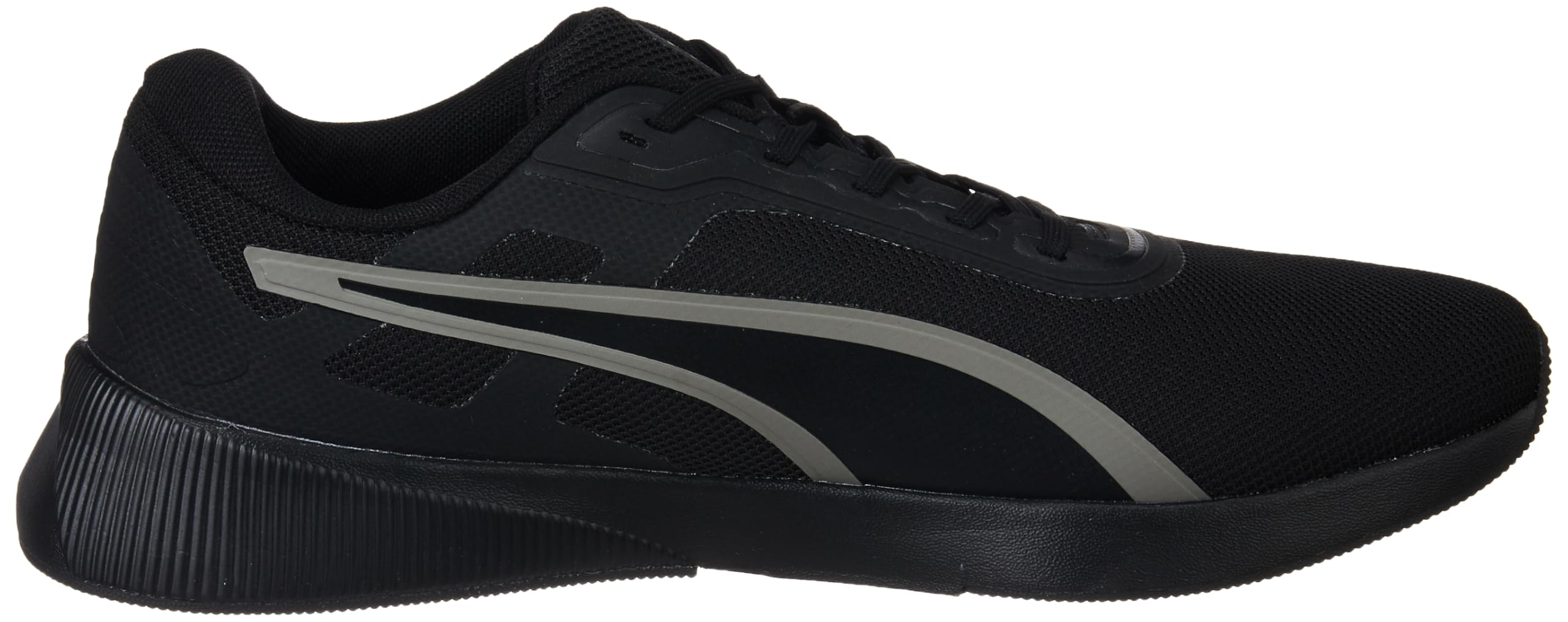 Puma QuickBlaze Running Shoe for Men - Black - Image 2