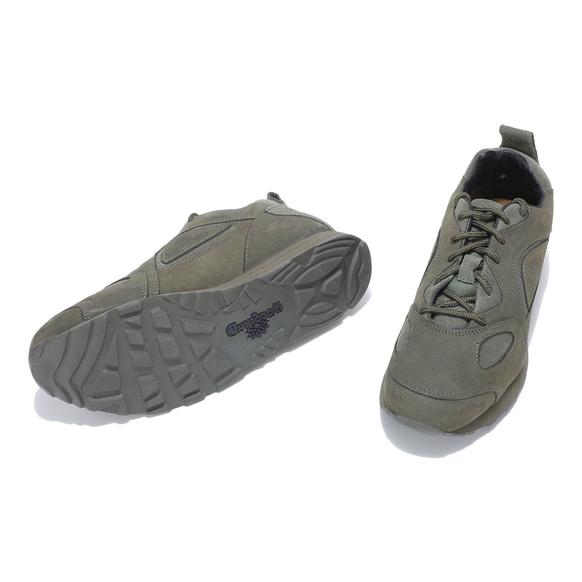 Woodland Men's Casual Shoe - Olive - Image 5