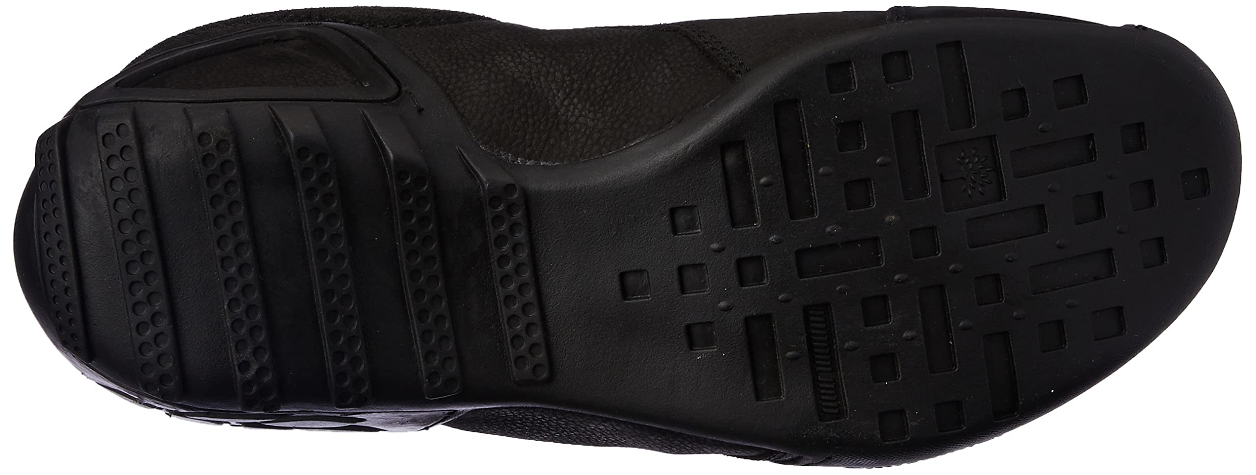 Woodland Men's Black Leather Casual Shoes - Image 5