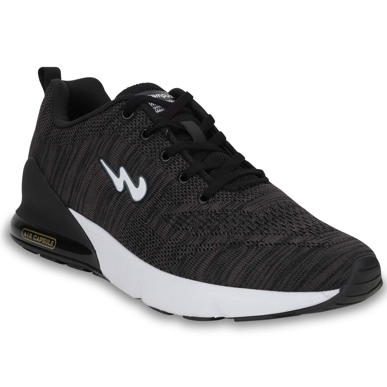 REMO Men's Running Shoes - Black/D.Grey/White