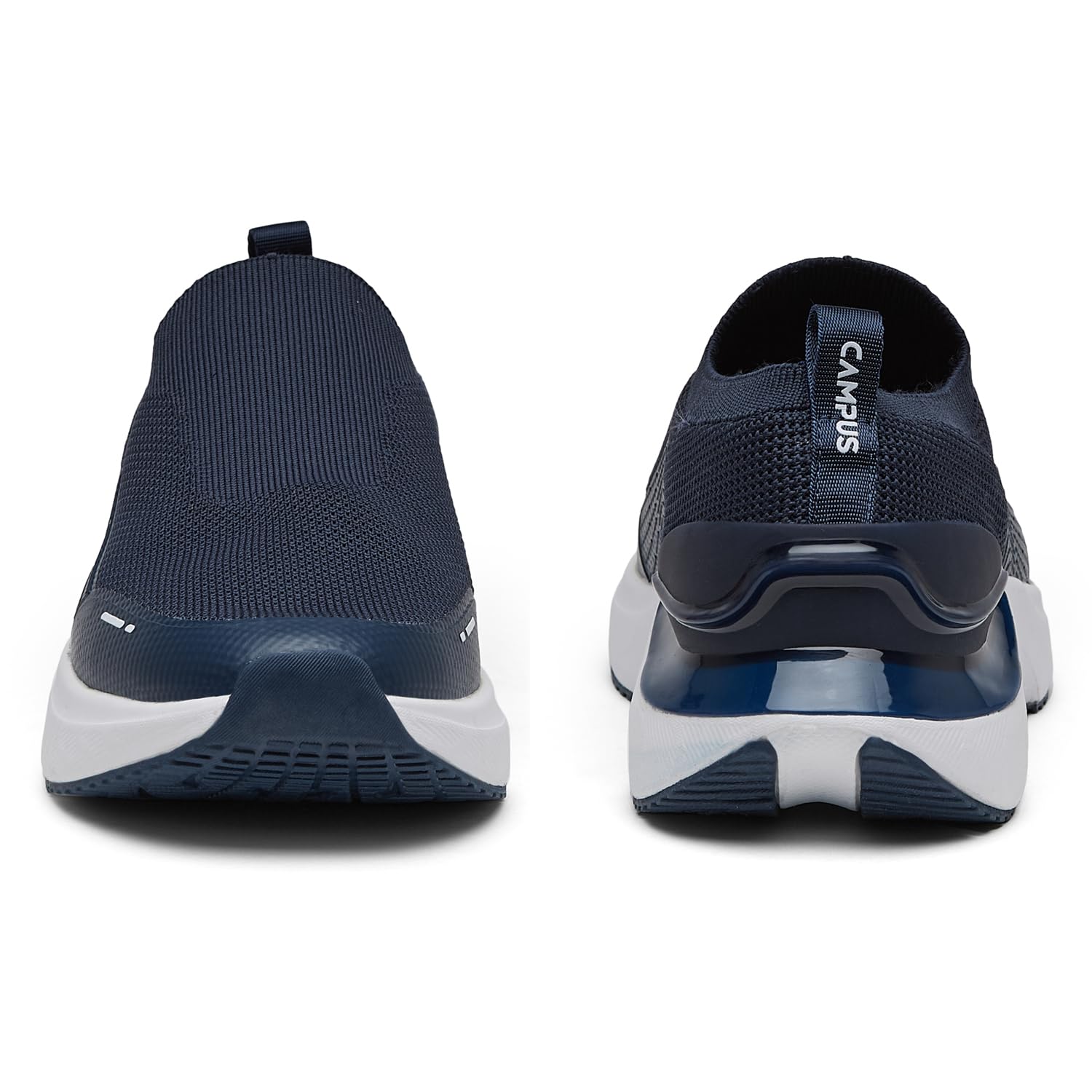 Campus Men's Flynn Walking Shoes - Navy/White - Image 3