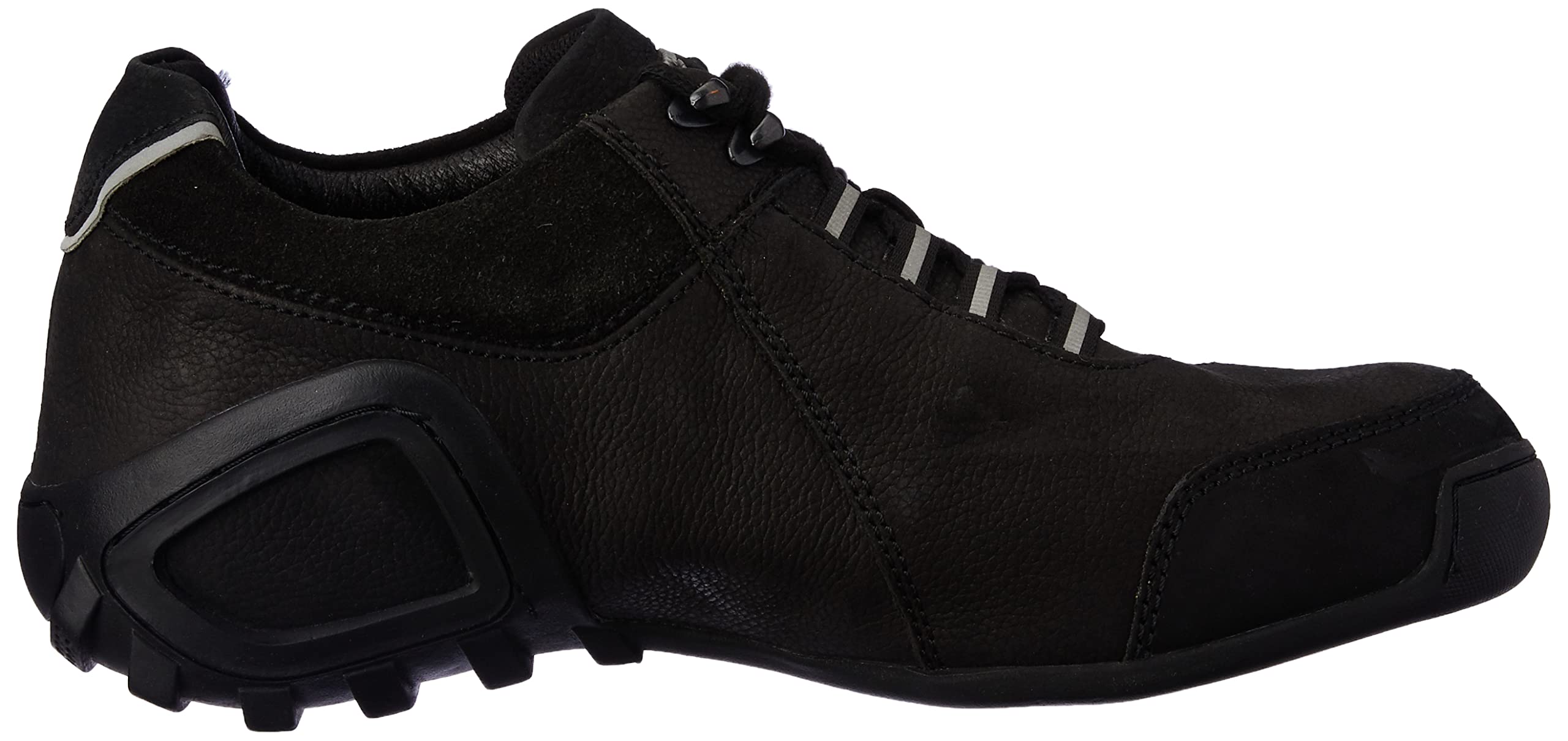 Woodland Men's Black Leather Casual Shoes - Image 4