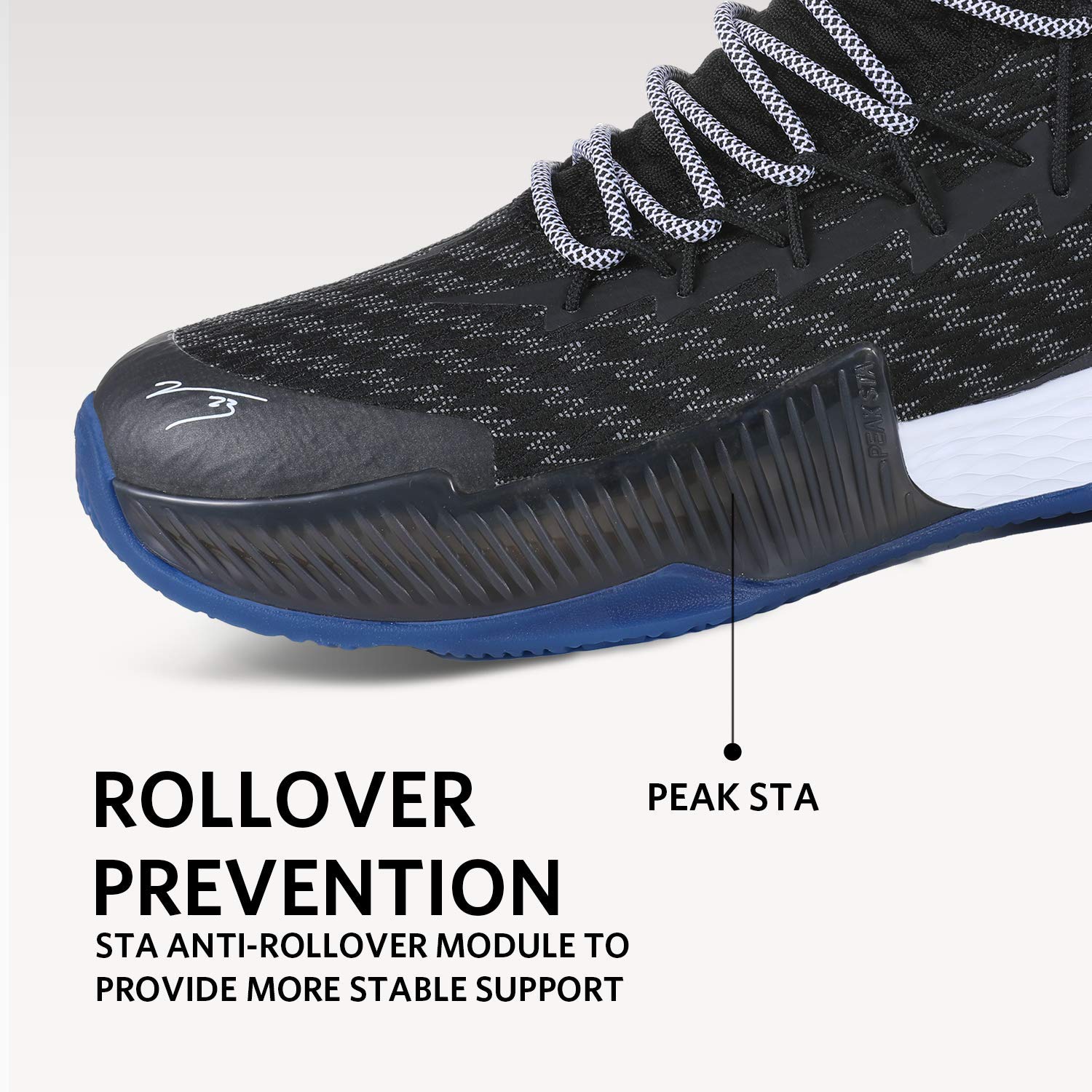 PEAK Louis Williams Basketball Shoes for Men - Image 4