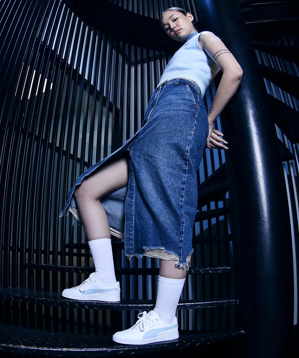 Puma Court Curves Sneakers - White - Image 2