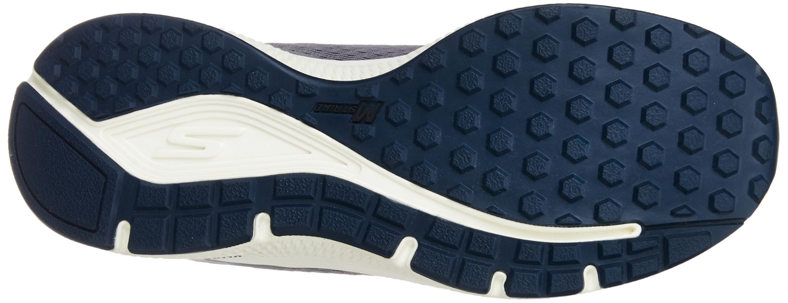 Skechers Men's GO Run CONSISTENT - Gray/Blue - Image 3