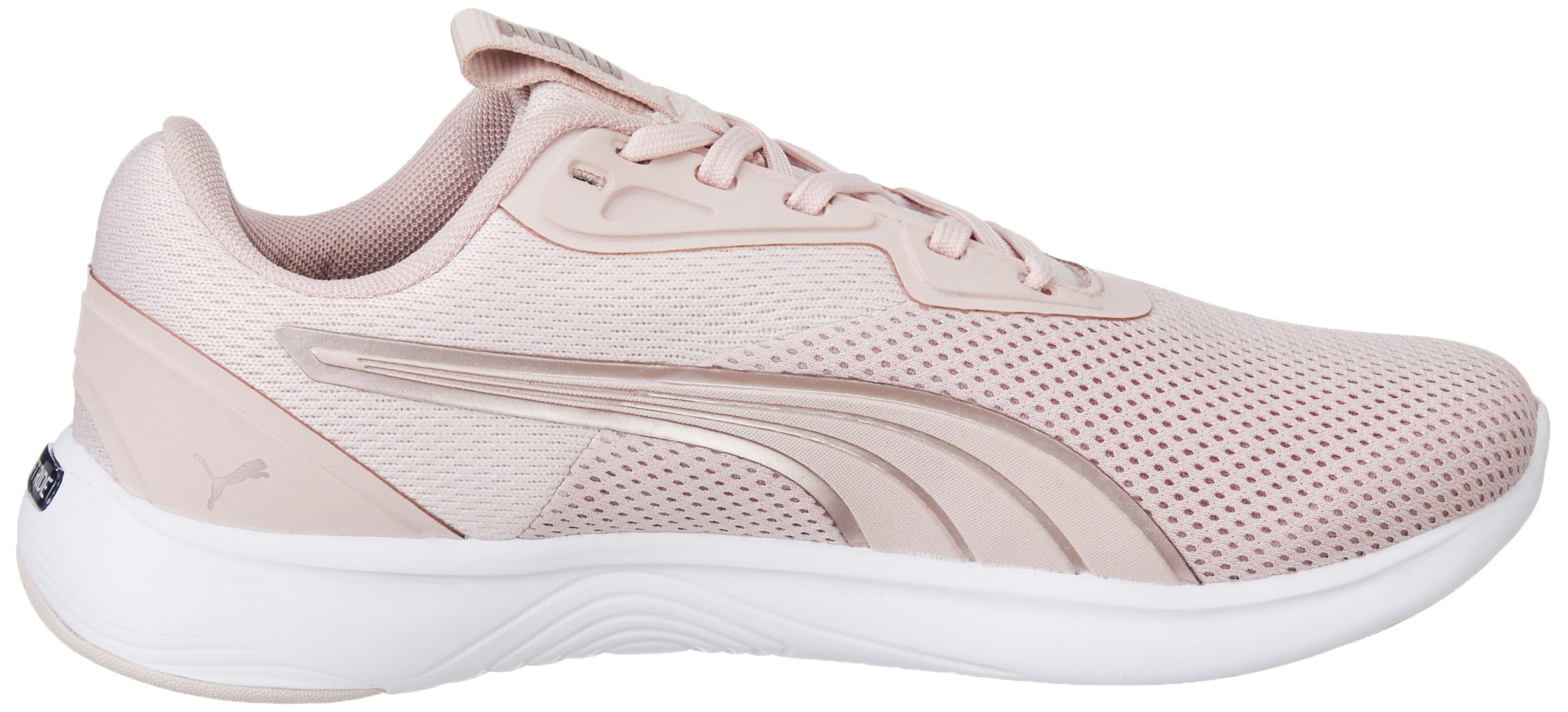Puma Softride Vital Move WNS - Mauve Mist Rose Gold Black - Image 2