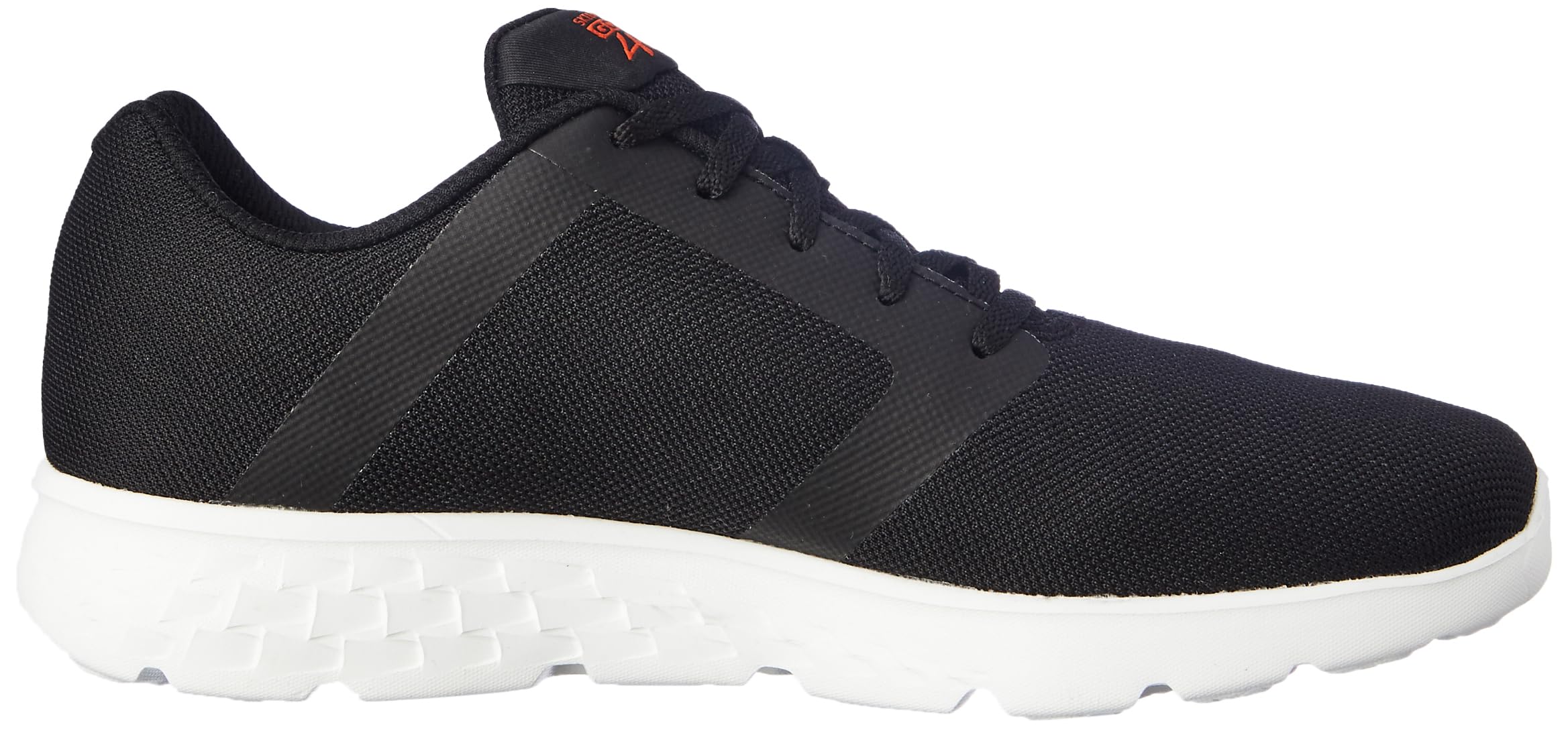 Skechers Men's Go Run 400 - Black/Orange - Image 2