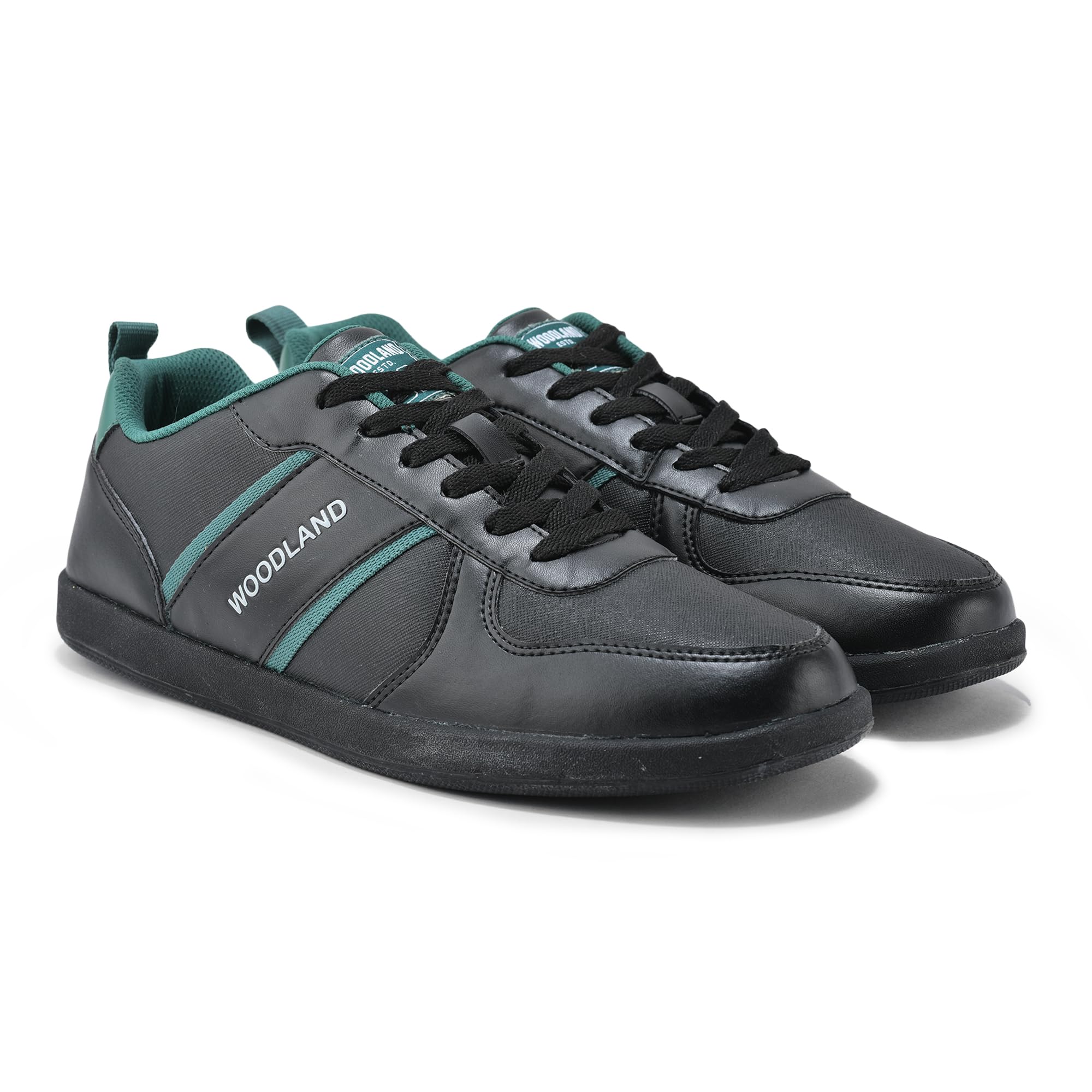 Woodland Men's Black Casual Shoe - Image 2