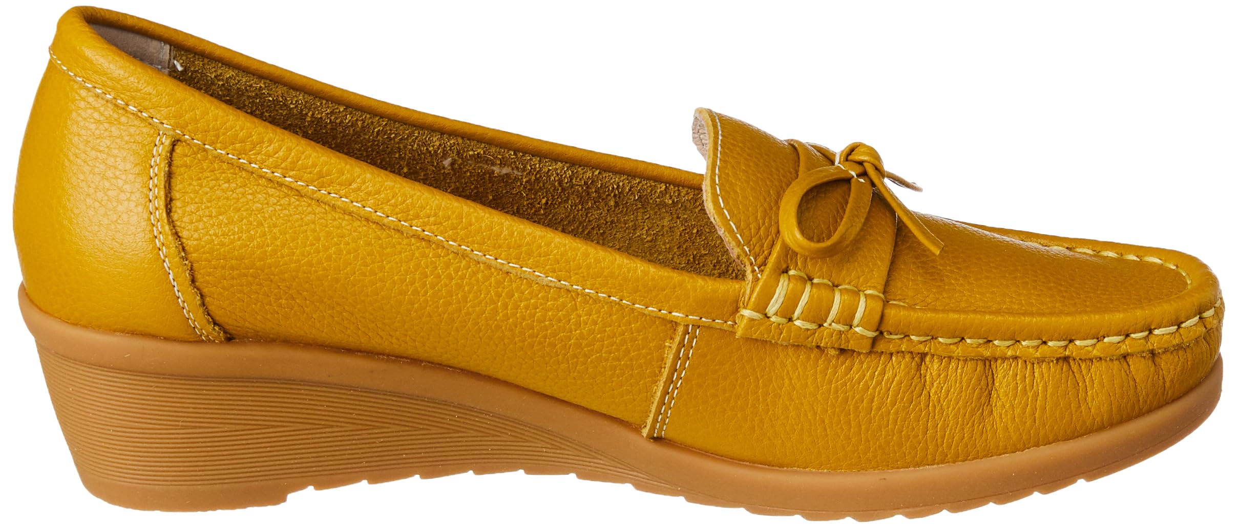 Woodland Women's Casual Shoes - Yellow - Image 4