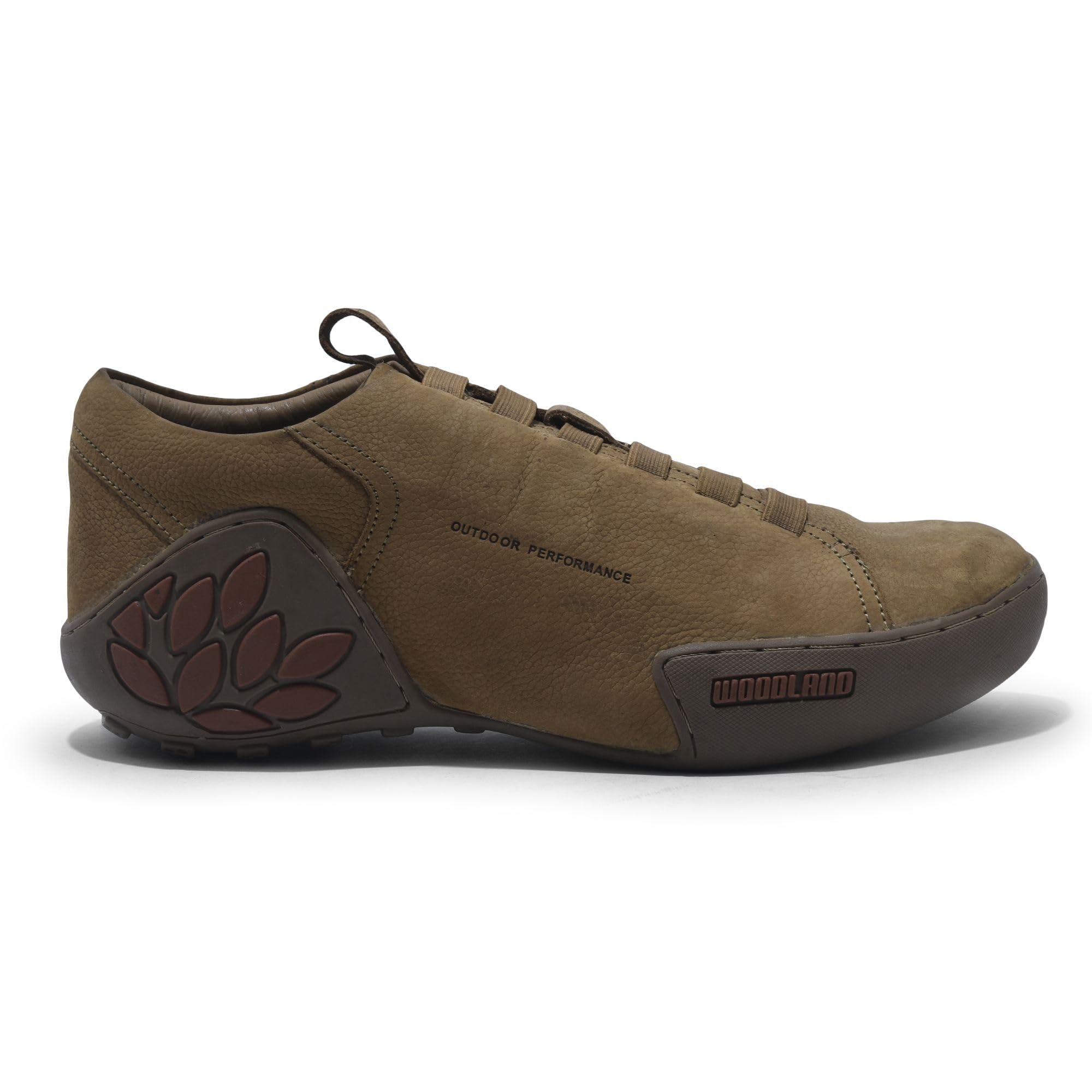 Woodland Mens Camel Casual Shoe - Image 2