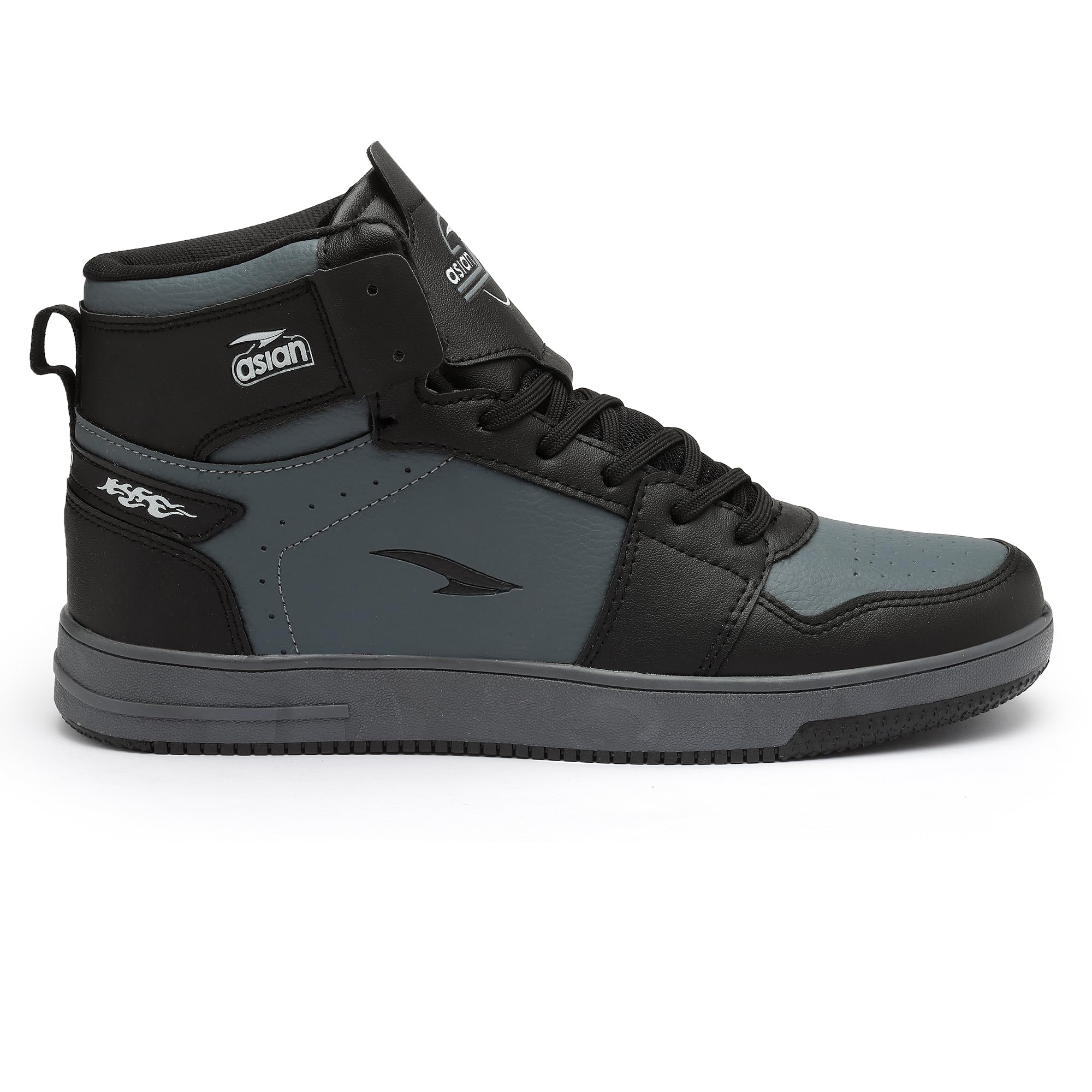 ASIAN High Top Casual Sneakers - Image 4