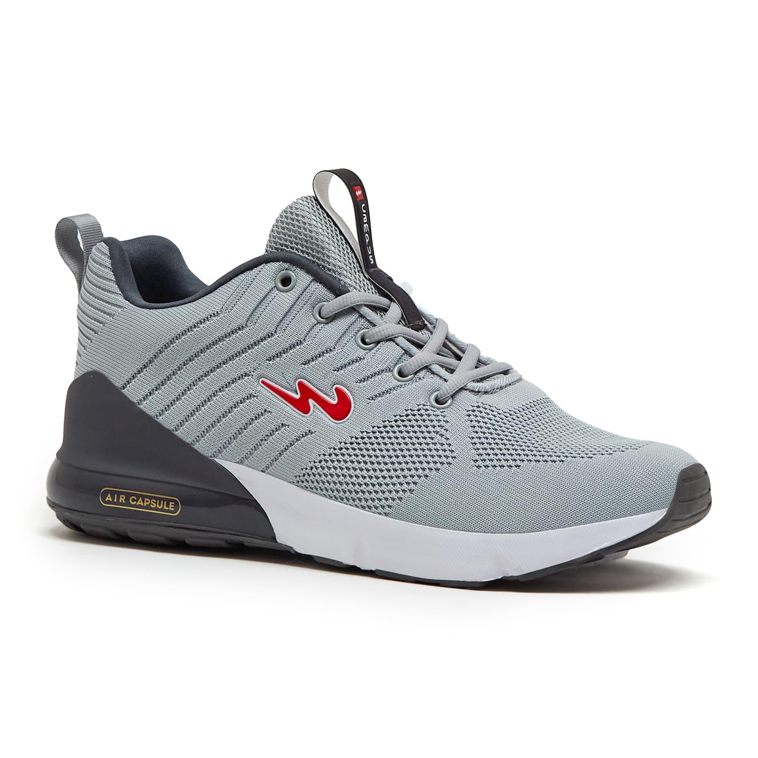 Campus Men's Grey Running Shoes - Image 2
