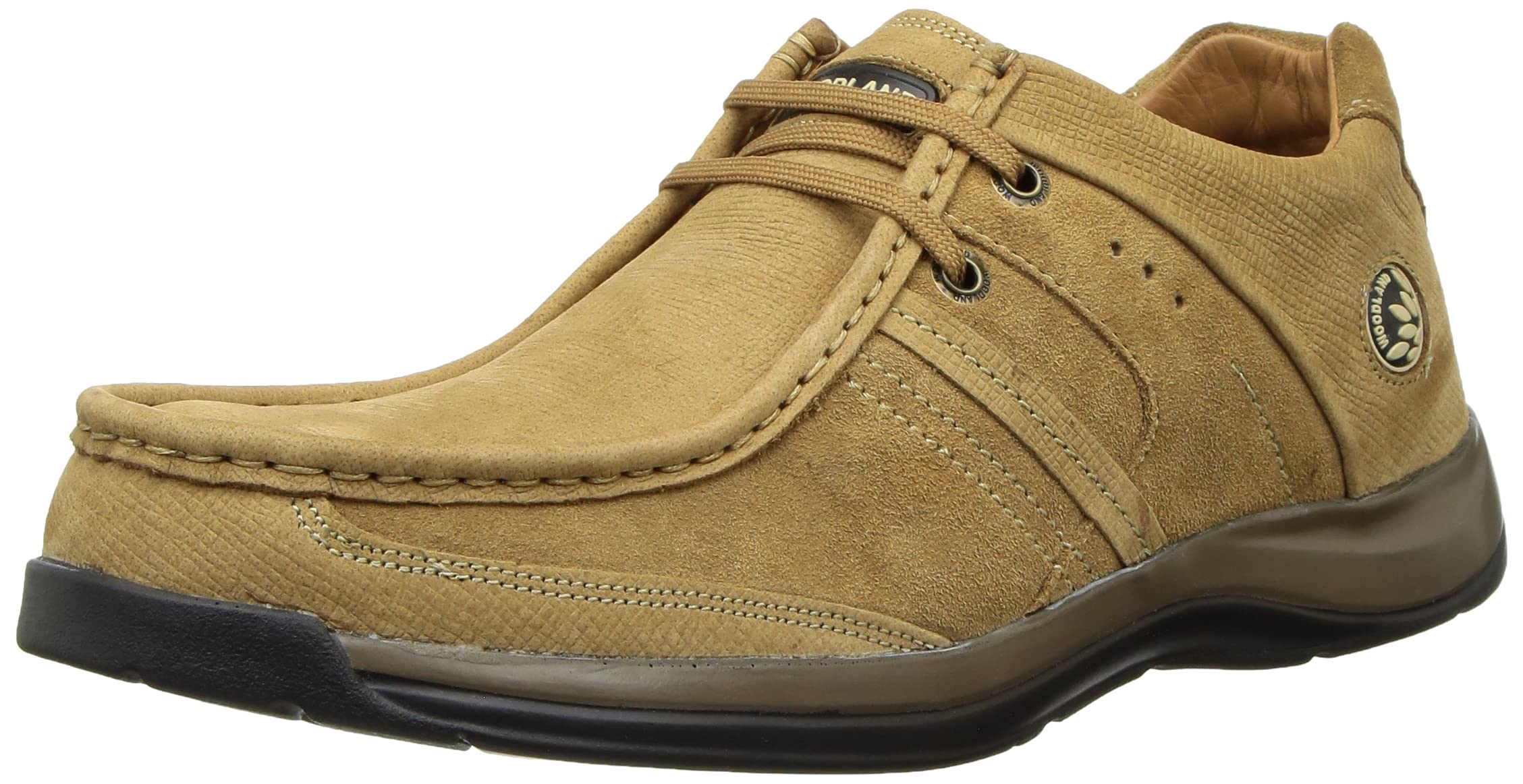 Woodland Men's Camel Casual Shoe