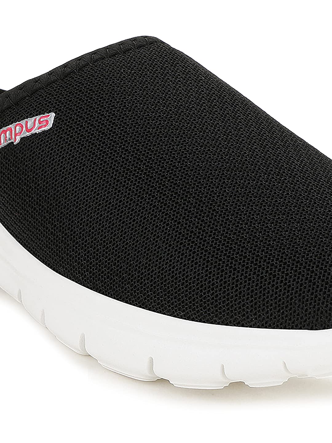 Campus Kim Women's Walking Shoes - Black/Rani - Image 4