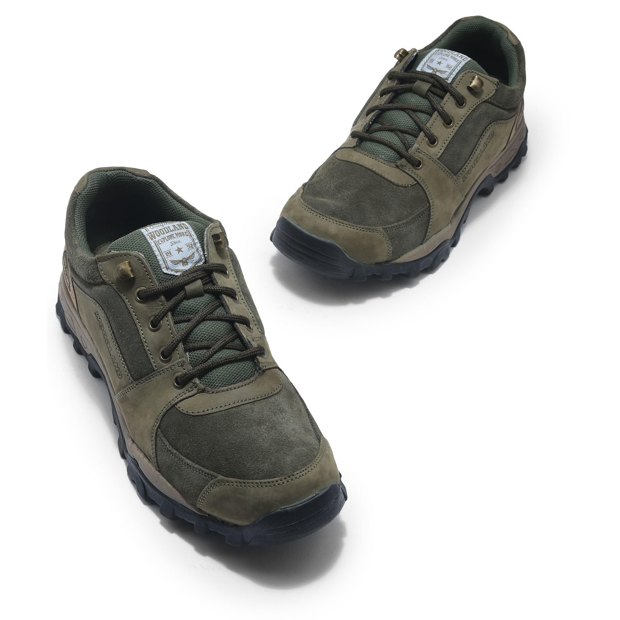 Woodland Men's Sneaker - Olive Green - Image 2