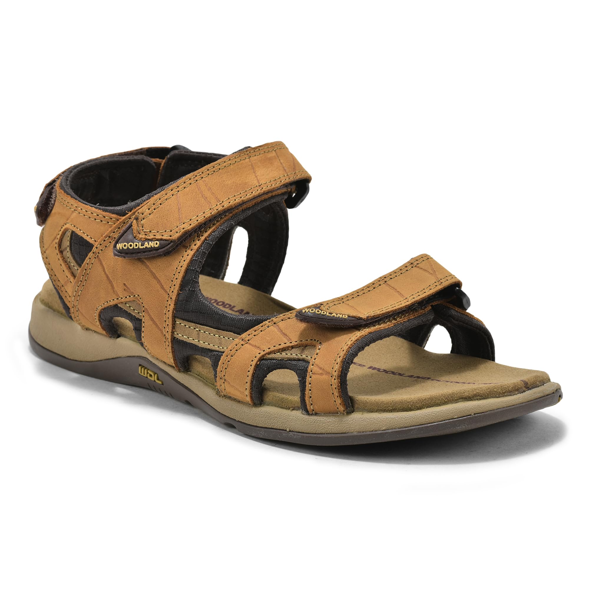 Woodland Men's Camel Sandal