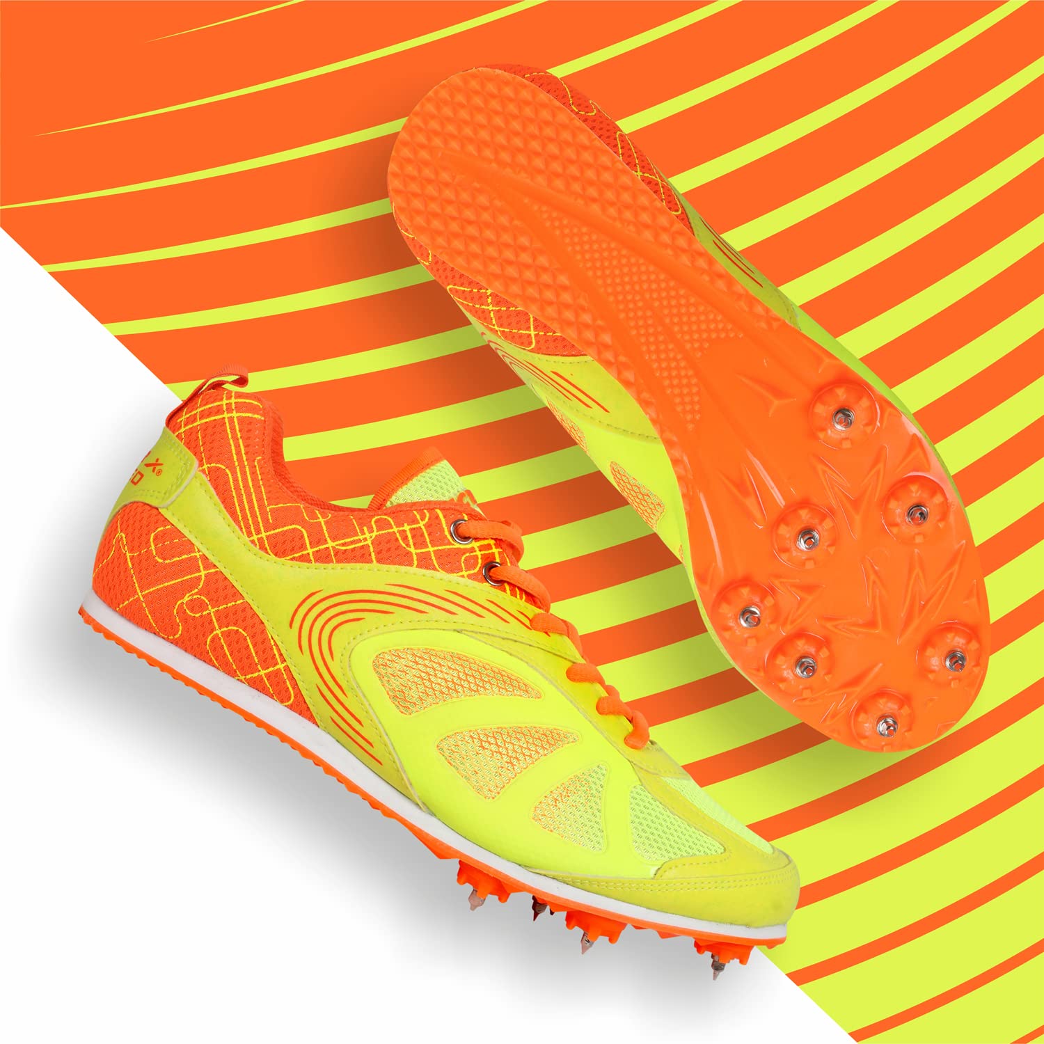 Vector Bolted Track Spikes for Men & Women - Image 2