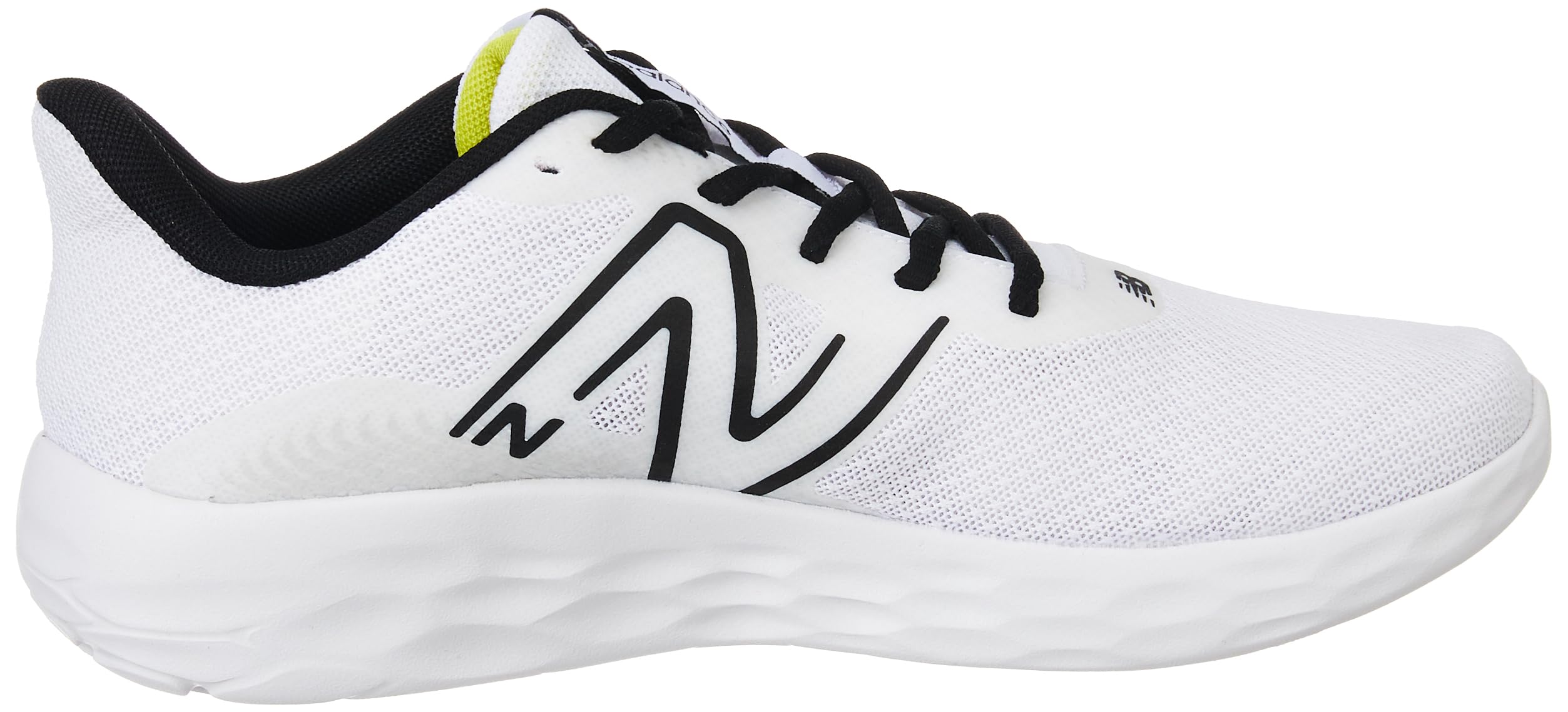 New Balance Men's Running Shoe - White - Image 2