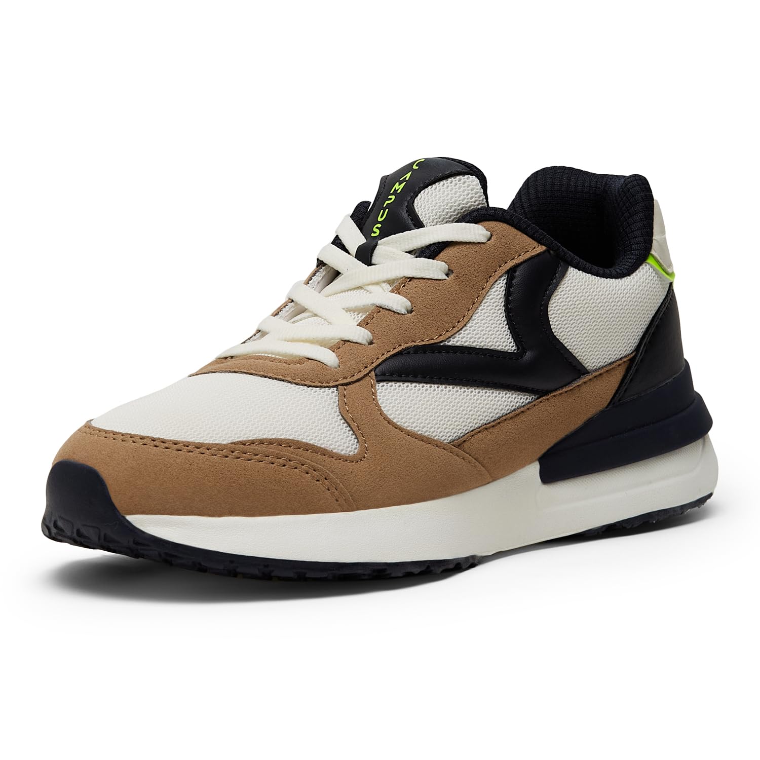 DERBI Women's Sneakers - Beige Navy