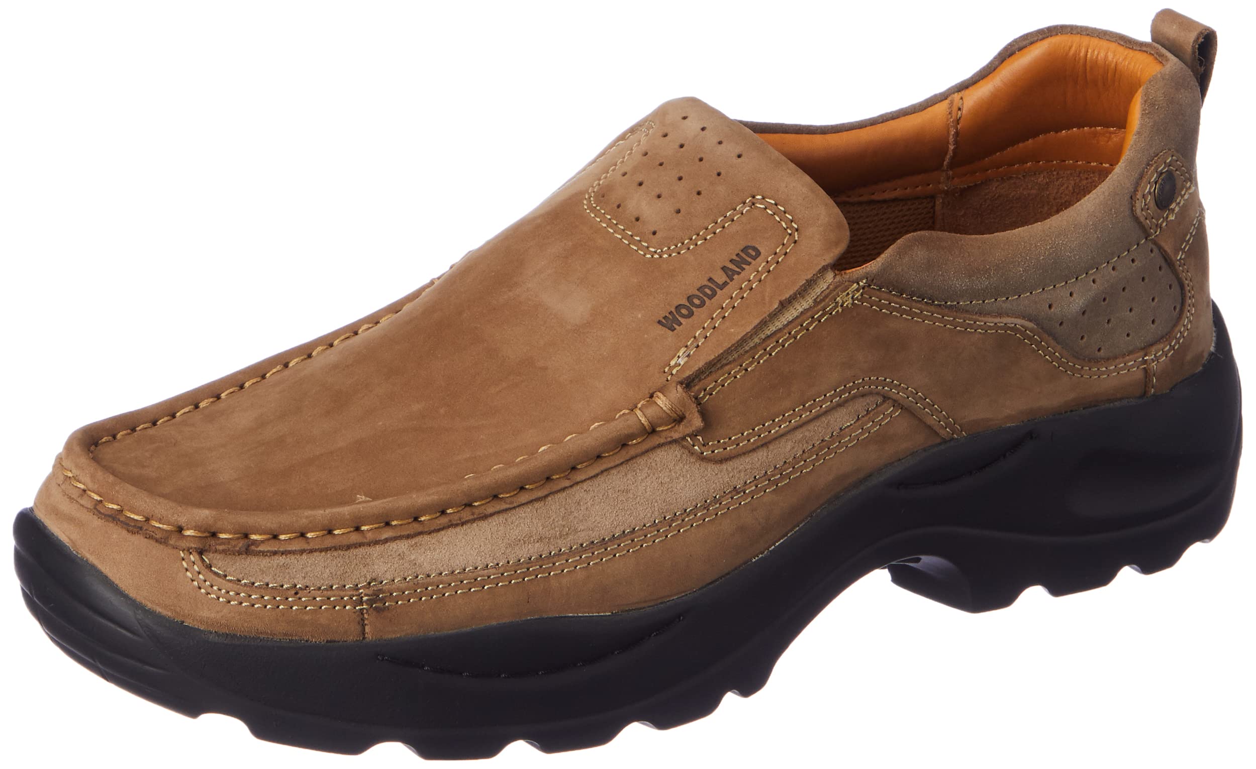 Woodland Men's Dubai Khaki Casual Shoe