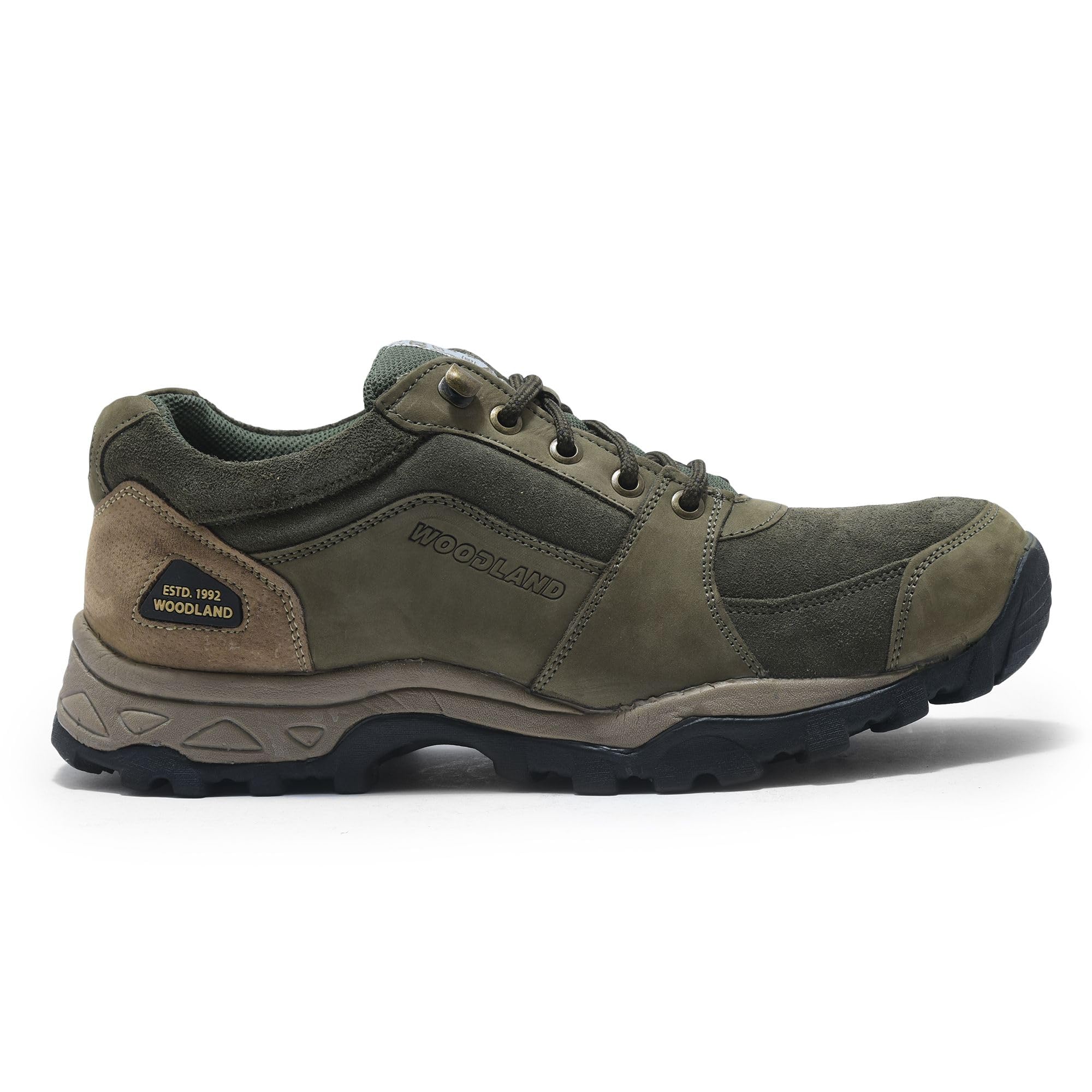 Woodland Men's Sneaker - Olive Green