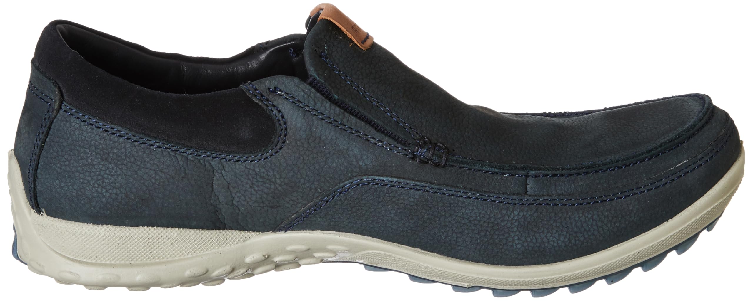 Woodland Men's Navy Nubuk Casual Shoes - Image 4